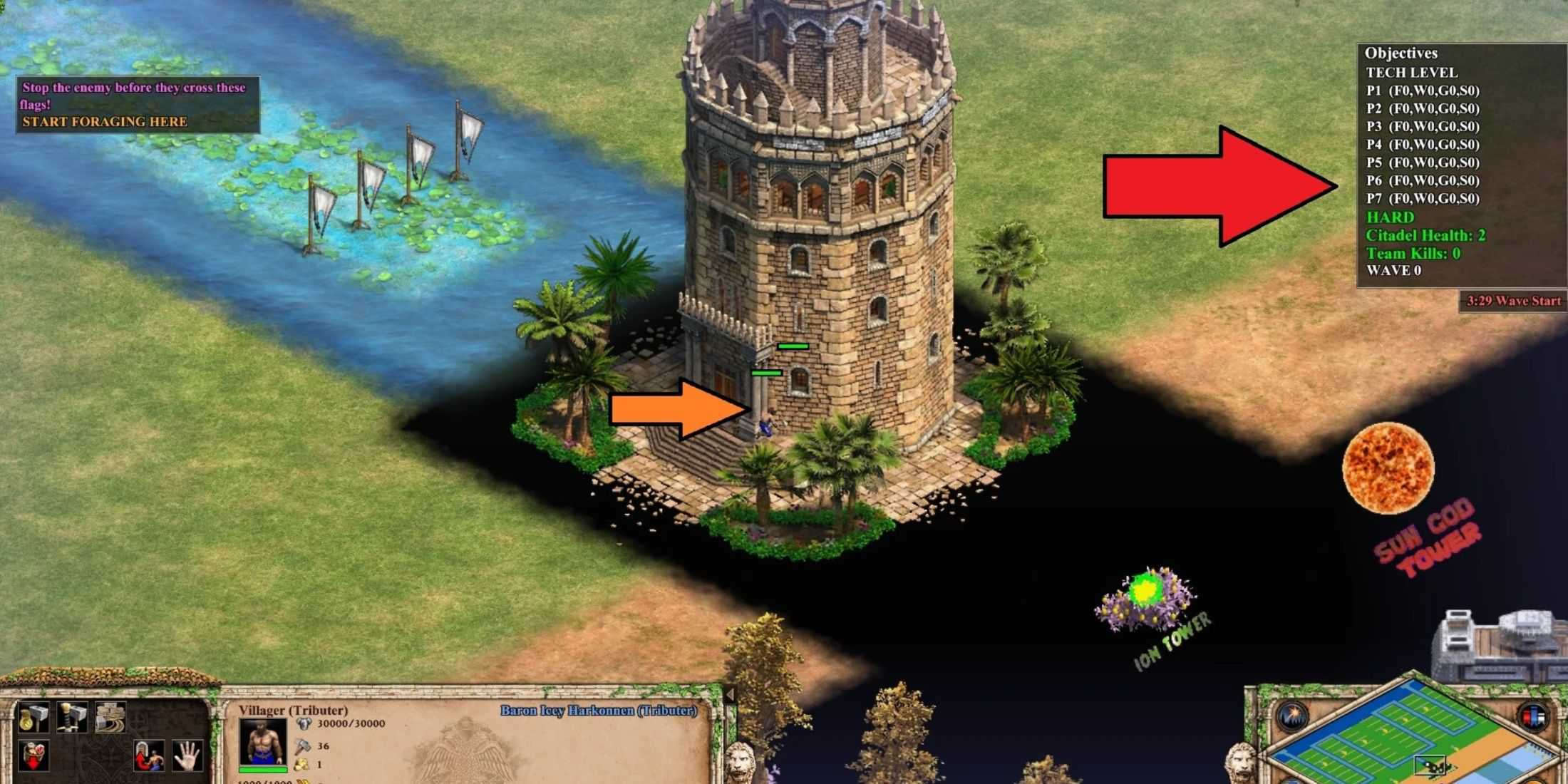 Tower Defense Citadel Mod For Age Of Empires 2