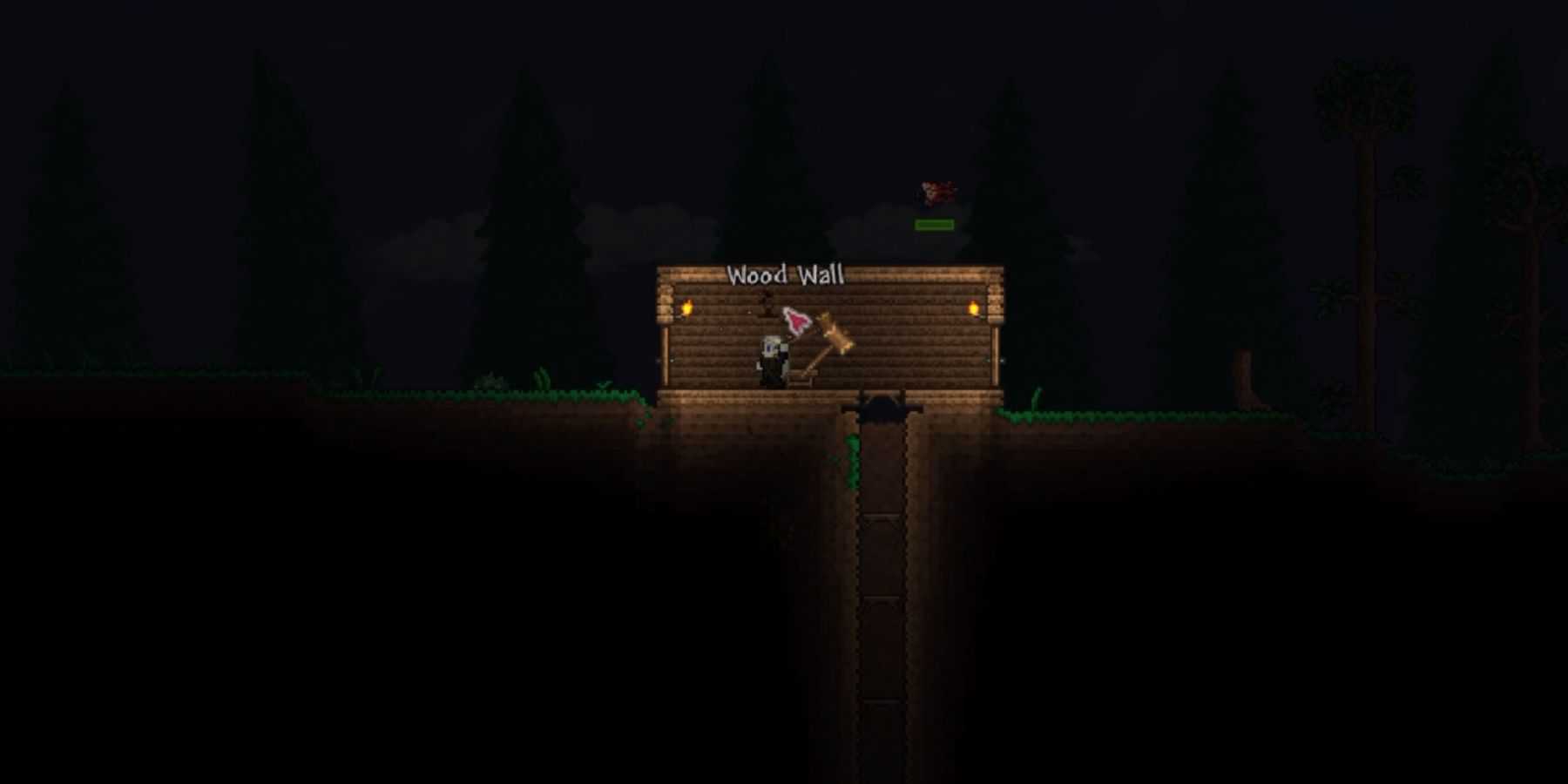 Terraria: How To Break Walls