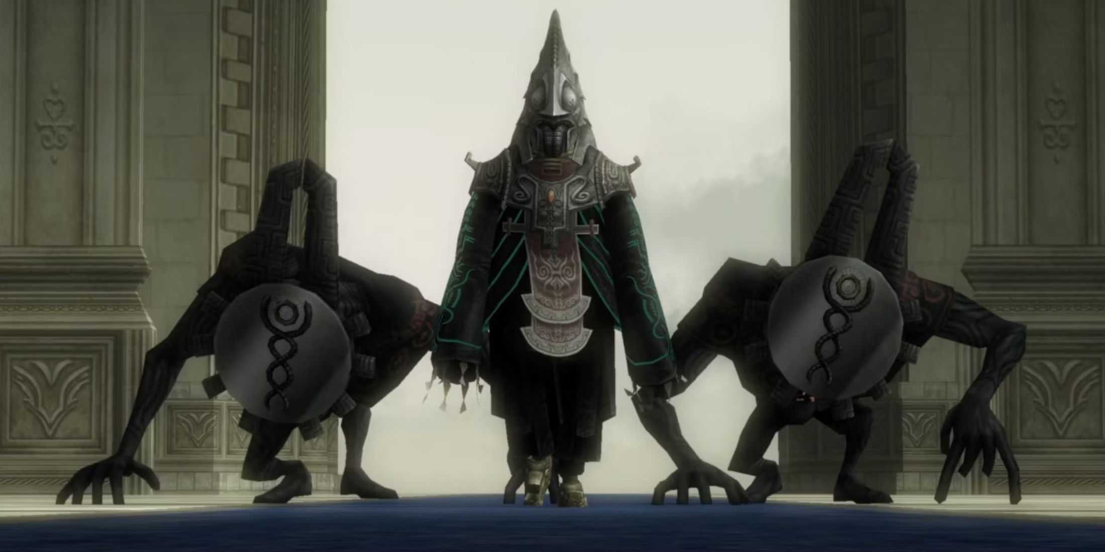 Zant with beasts in Zelda Twilight Princess 