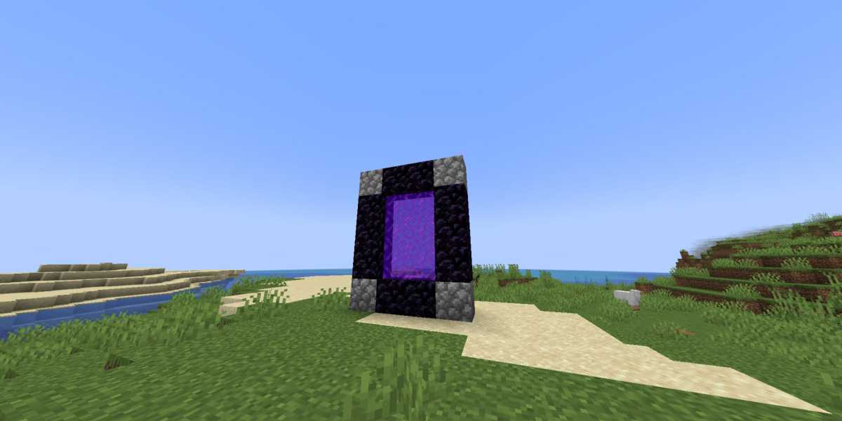 Como Fazer um Portal do Nether no Minecraft