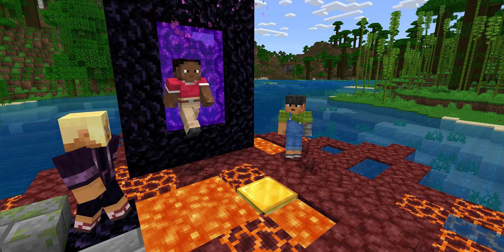 Jogos divertidos para fazer amigos - Minecraft 2