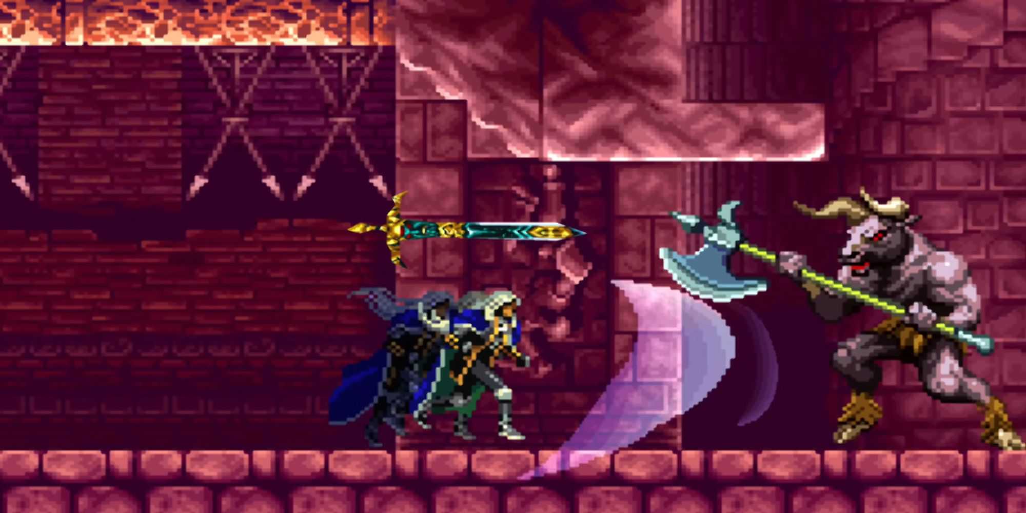 Castlevania: Symphony Of The Night gameplay