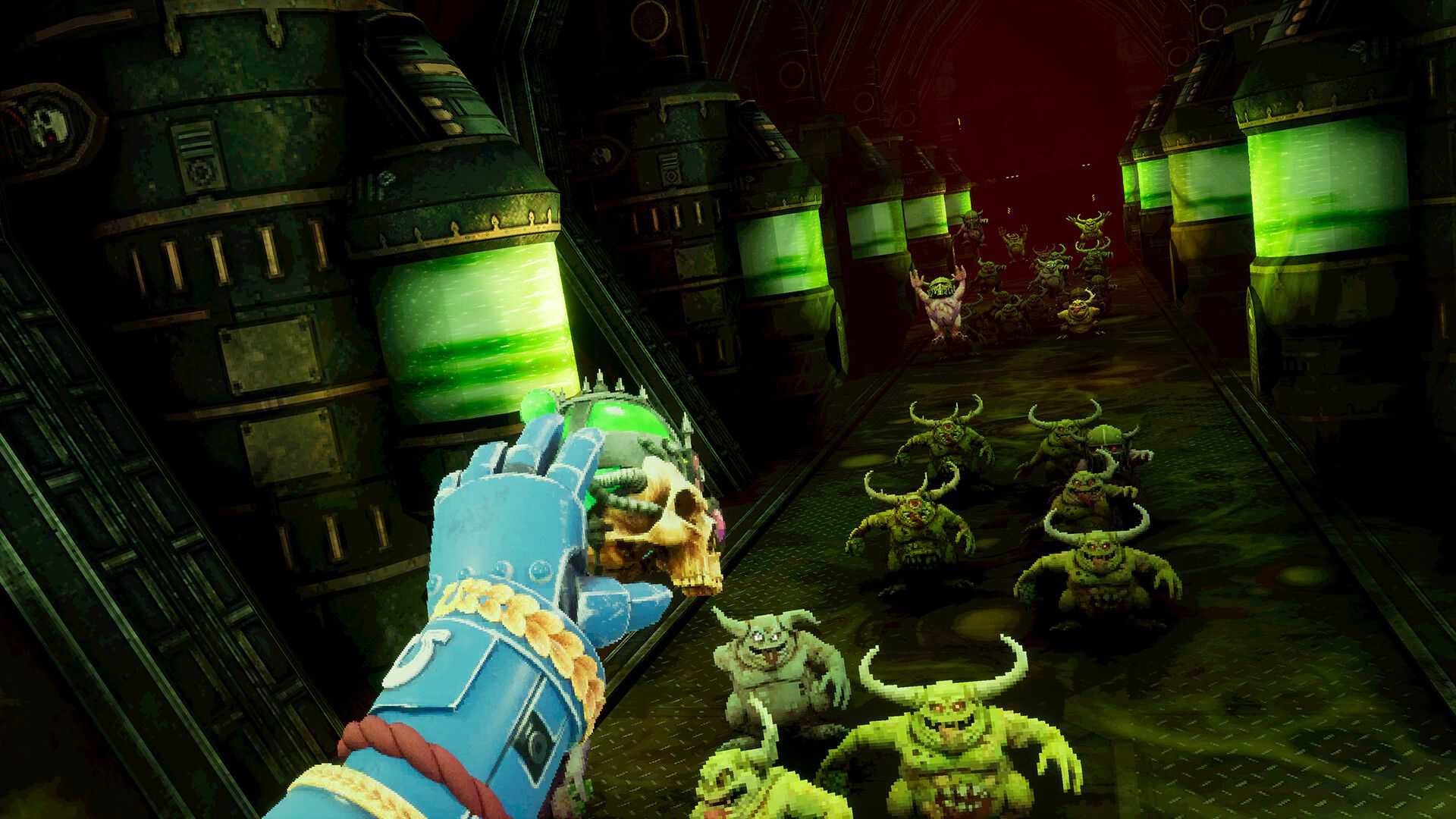 Warhammer 40k Boltgun Steam promo screenshot 2