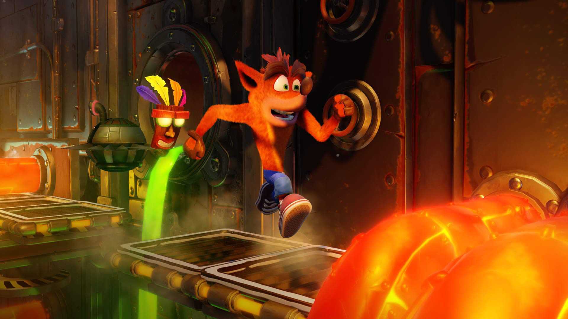 Crash Bandicoot N. Sane Trilogy promo screenshot 2