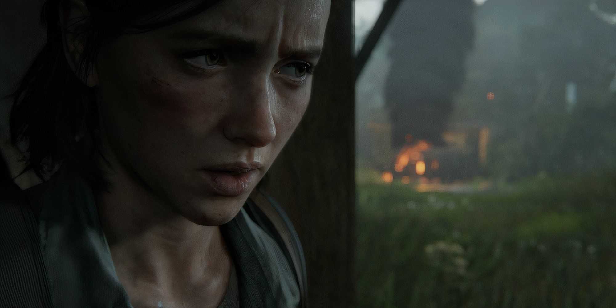 Ellie in The Last Of Us Part 2