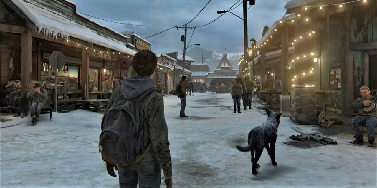 Jackson em The Last of Us Parte 2