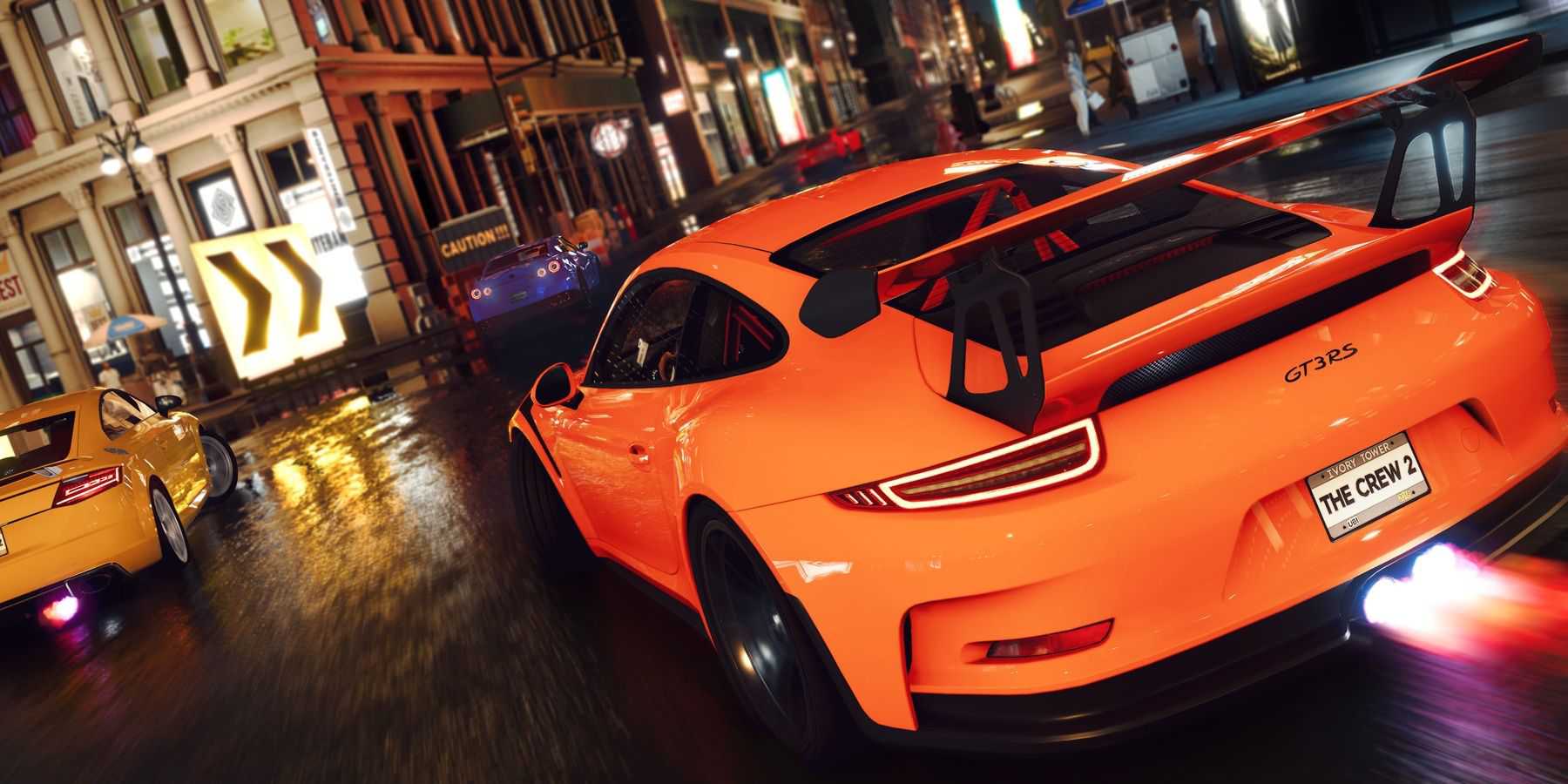 GT3 RS em The Crew 2