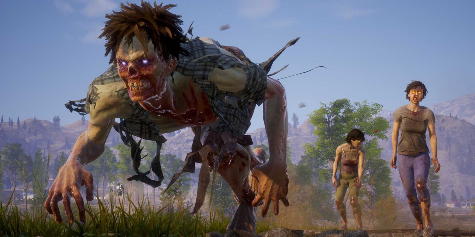 Zombies in State of Decay 2