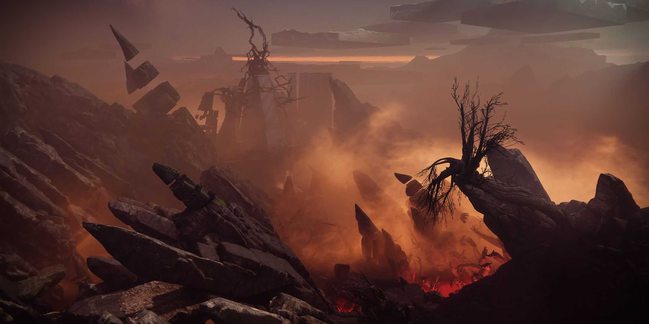 Wasteland in the Pale Heart in Destiny 2