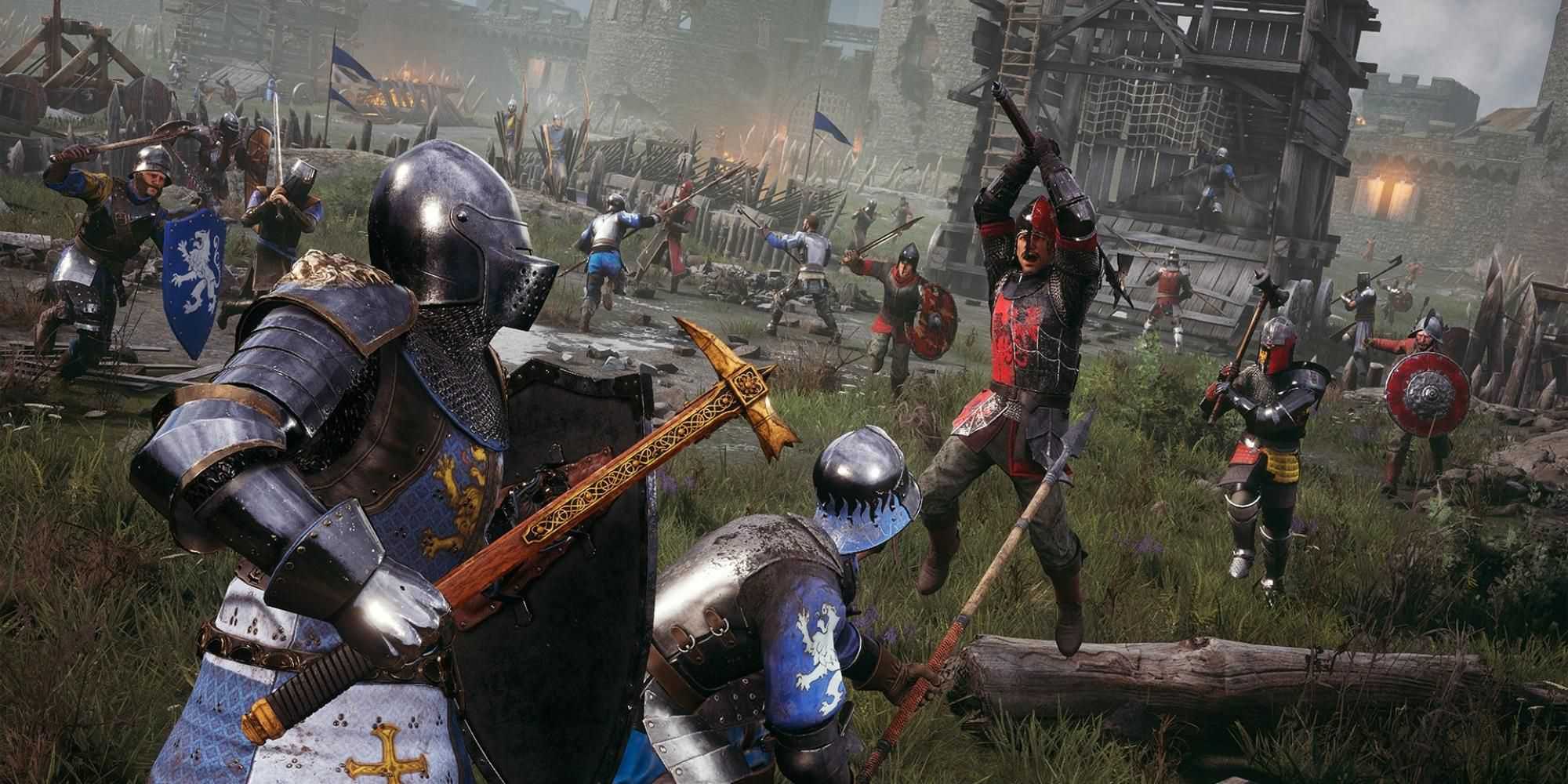 batalha em Chivalry 2