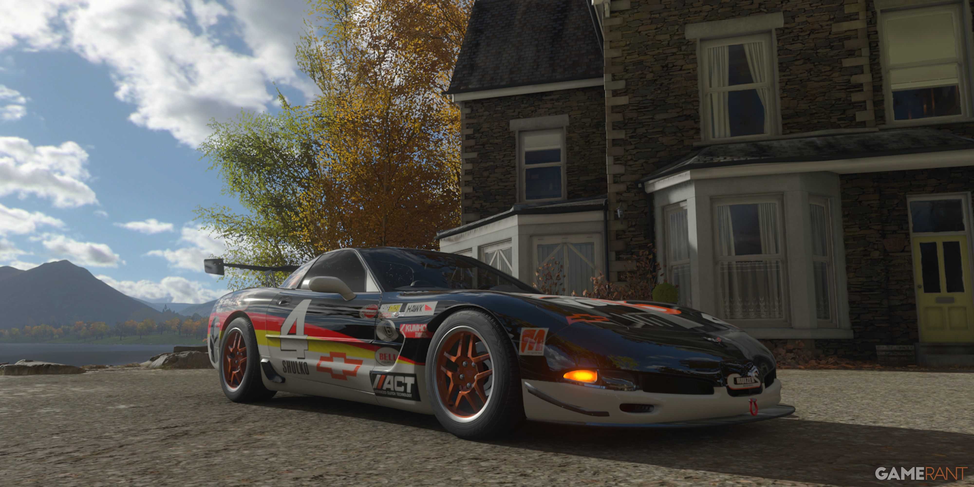 Forza Horizon 4 Chevrolet Corvette Z06 2002