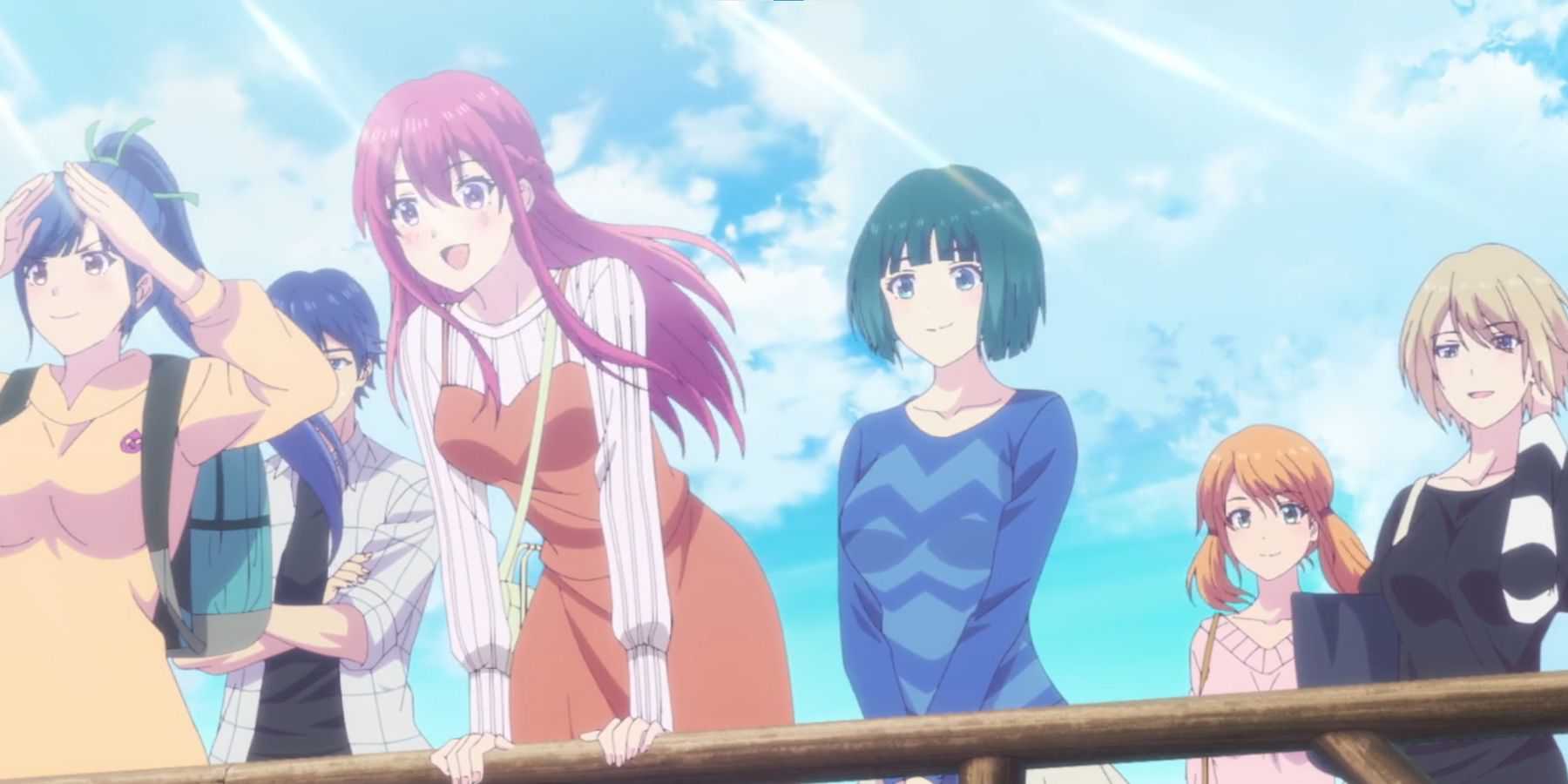 Megami no Kafe Terasu episode 12