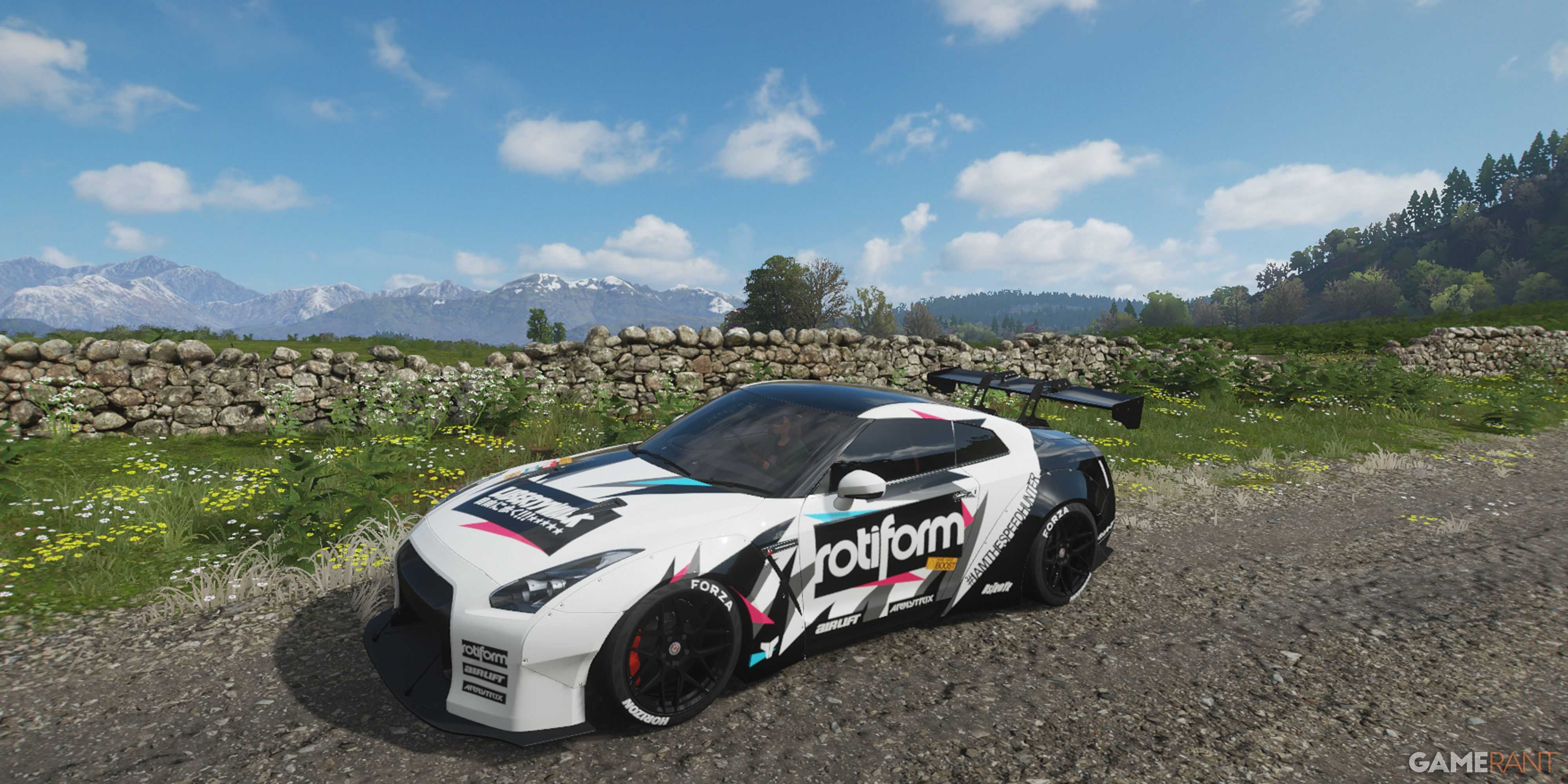 Forza Horizon 4 Nissan GT-R Black Edition 2012