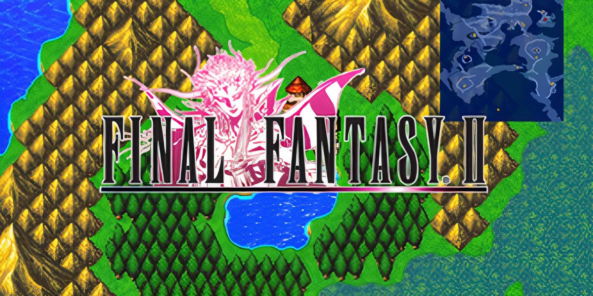 RPGs de Final Fantasy 2 com menor tempo de desenvolvimento