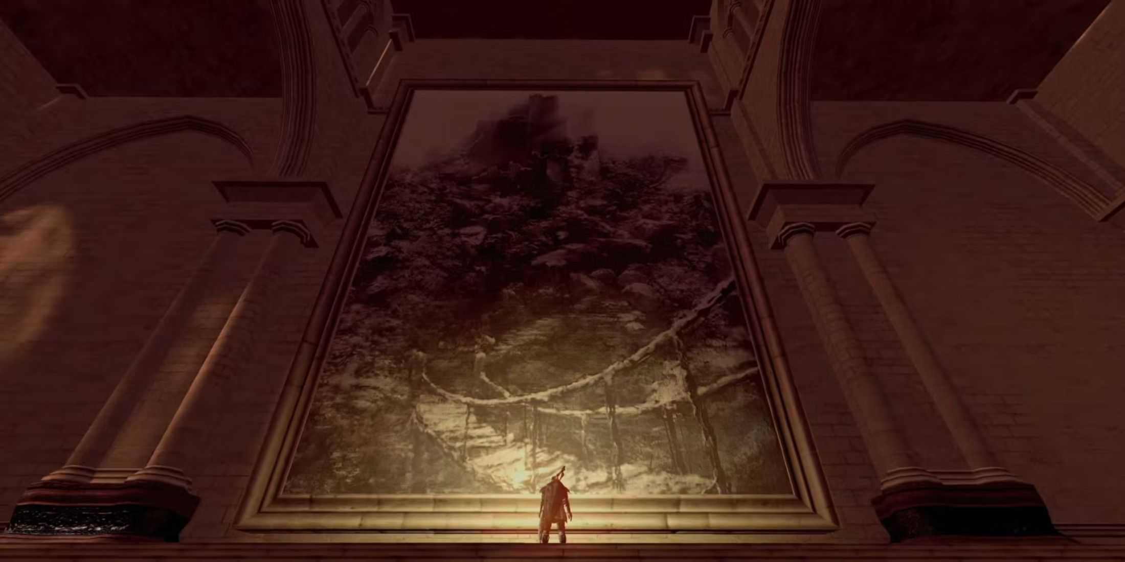 Dark Souls - Picture Of The Painted World