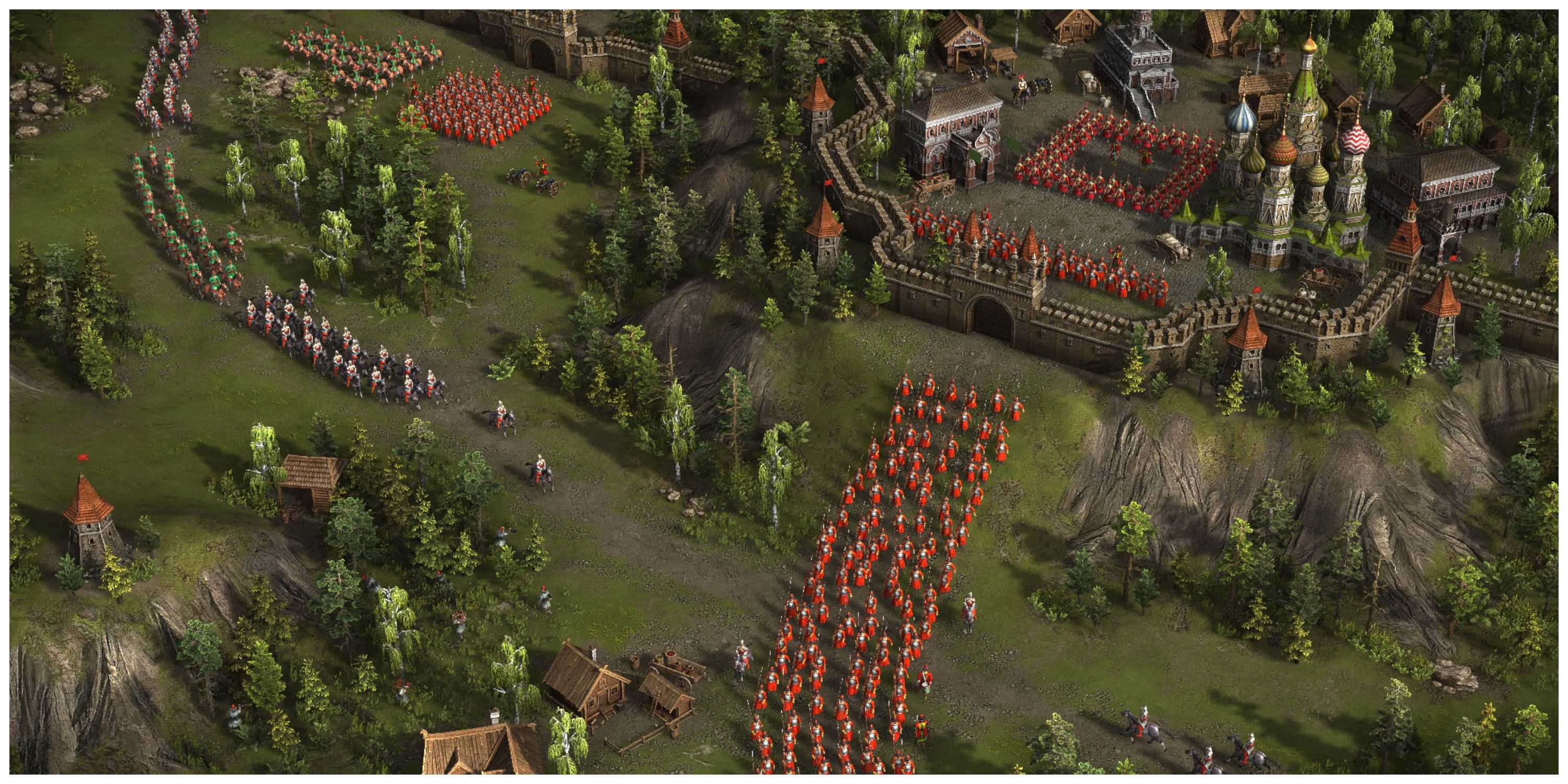 Cossacks 3 gameplay