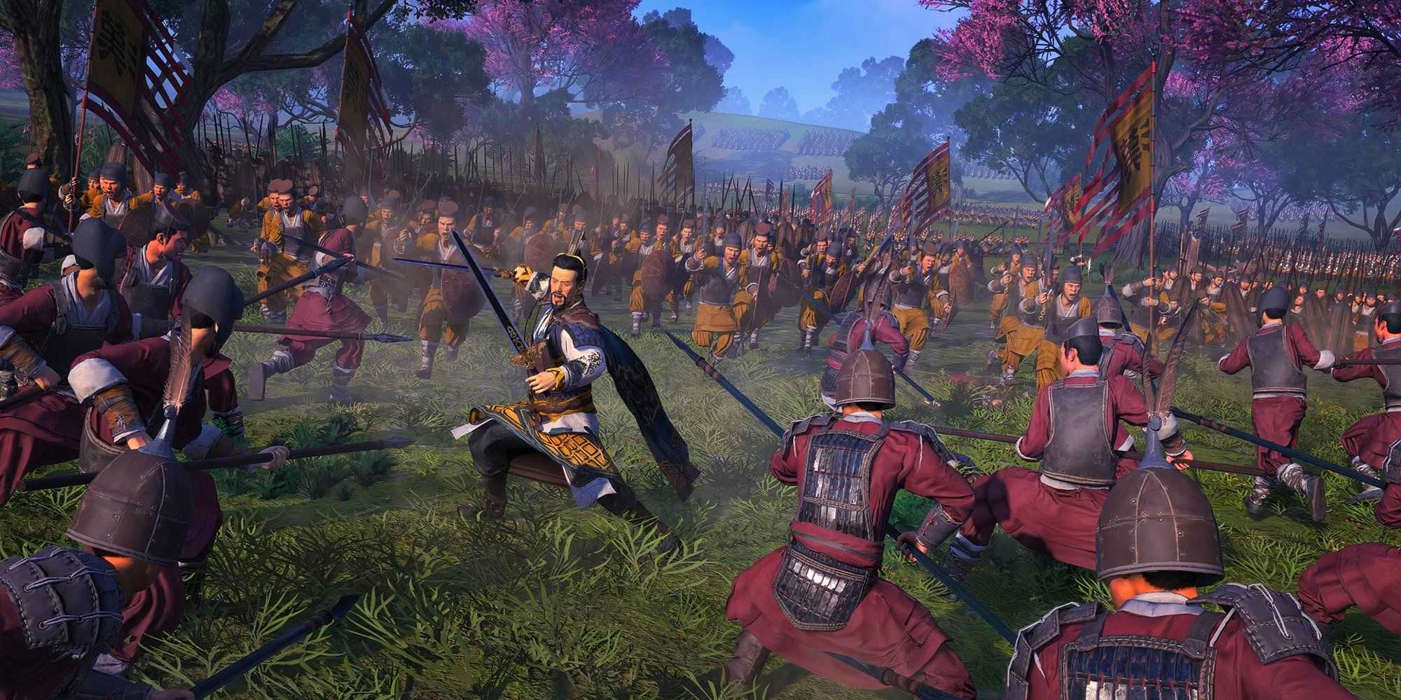 Total War: Three Kingdoms Liu Liu Battle