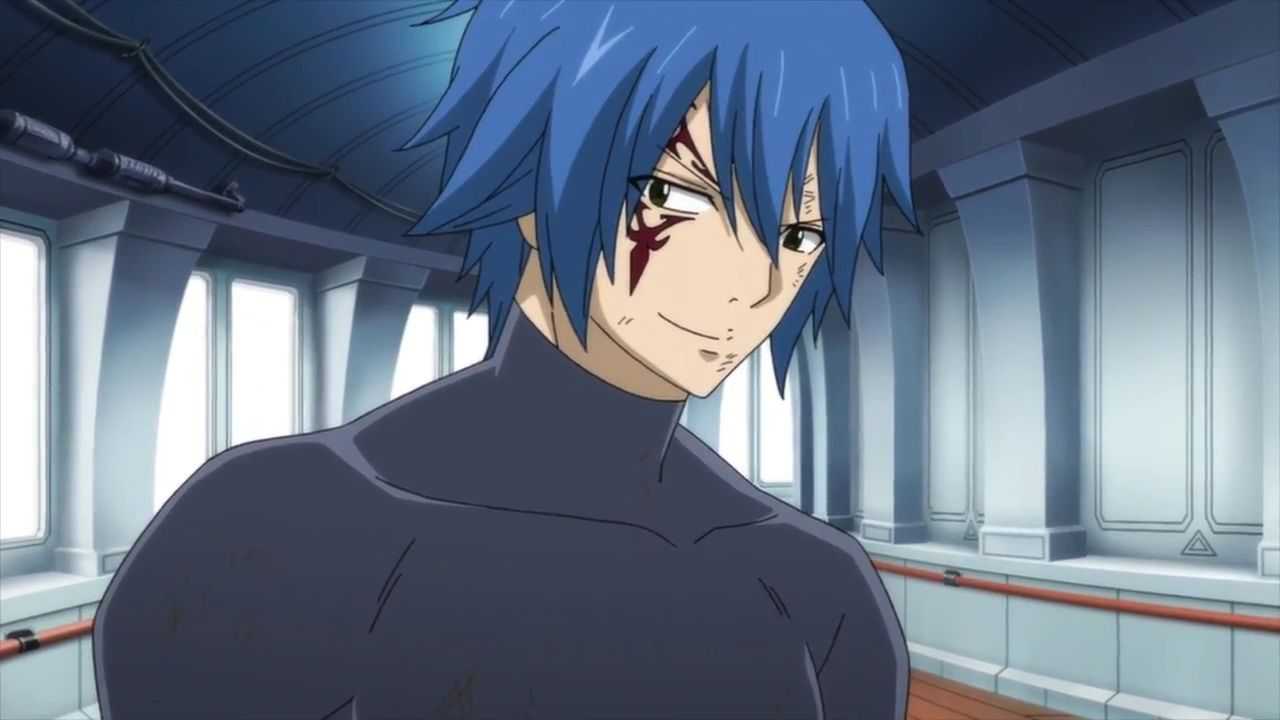 Jellal Fernandes Wizard Saint