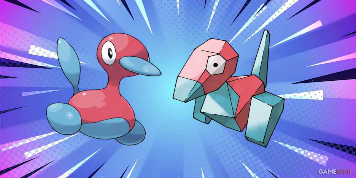 Variantes Regionais de Porygon e Porygon2 Inspiradas na Cultura Egípcia