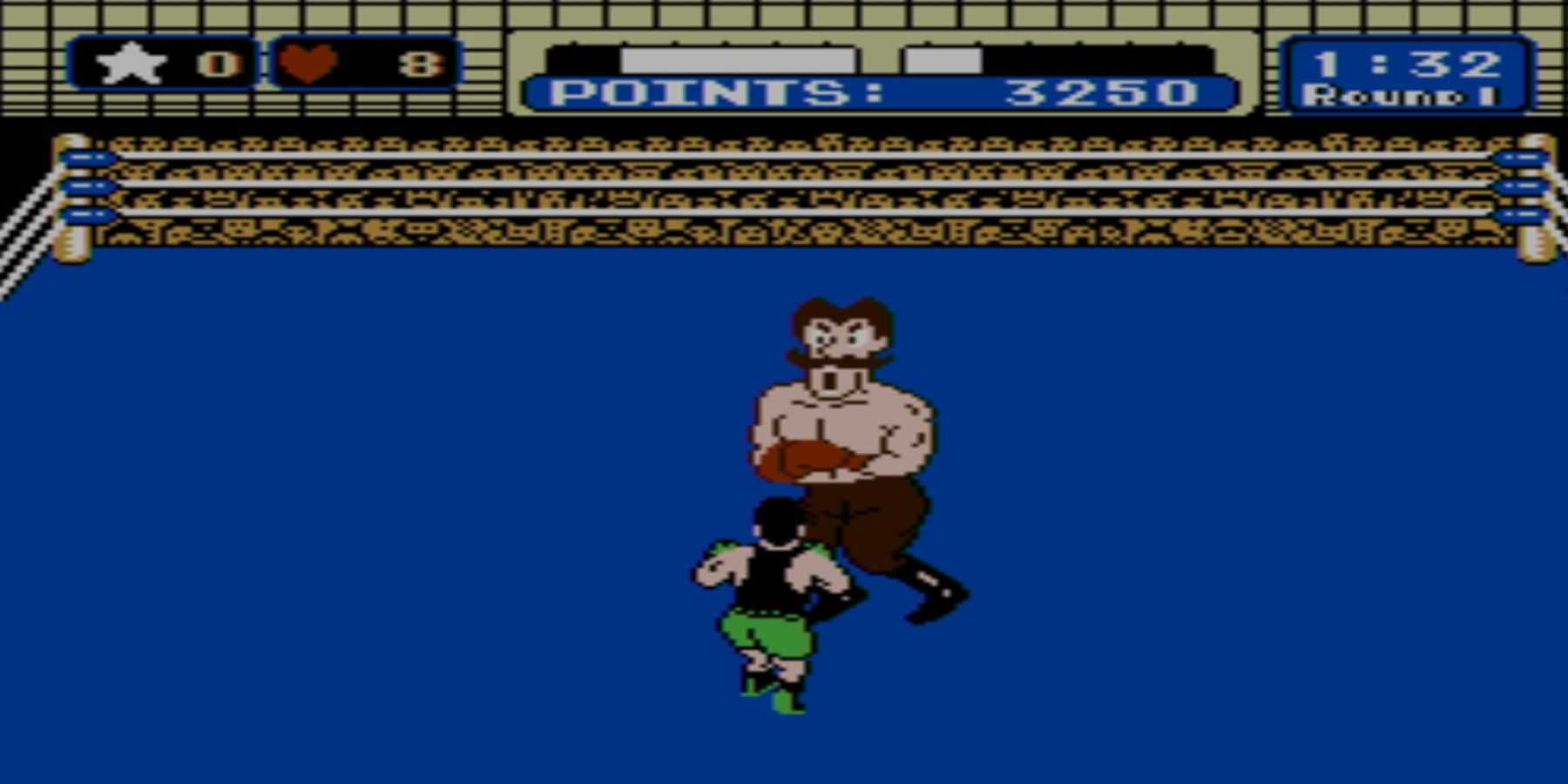 little mac squaring up with an opponent