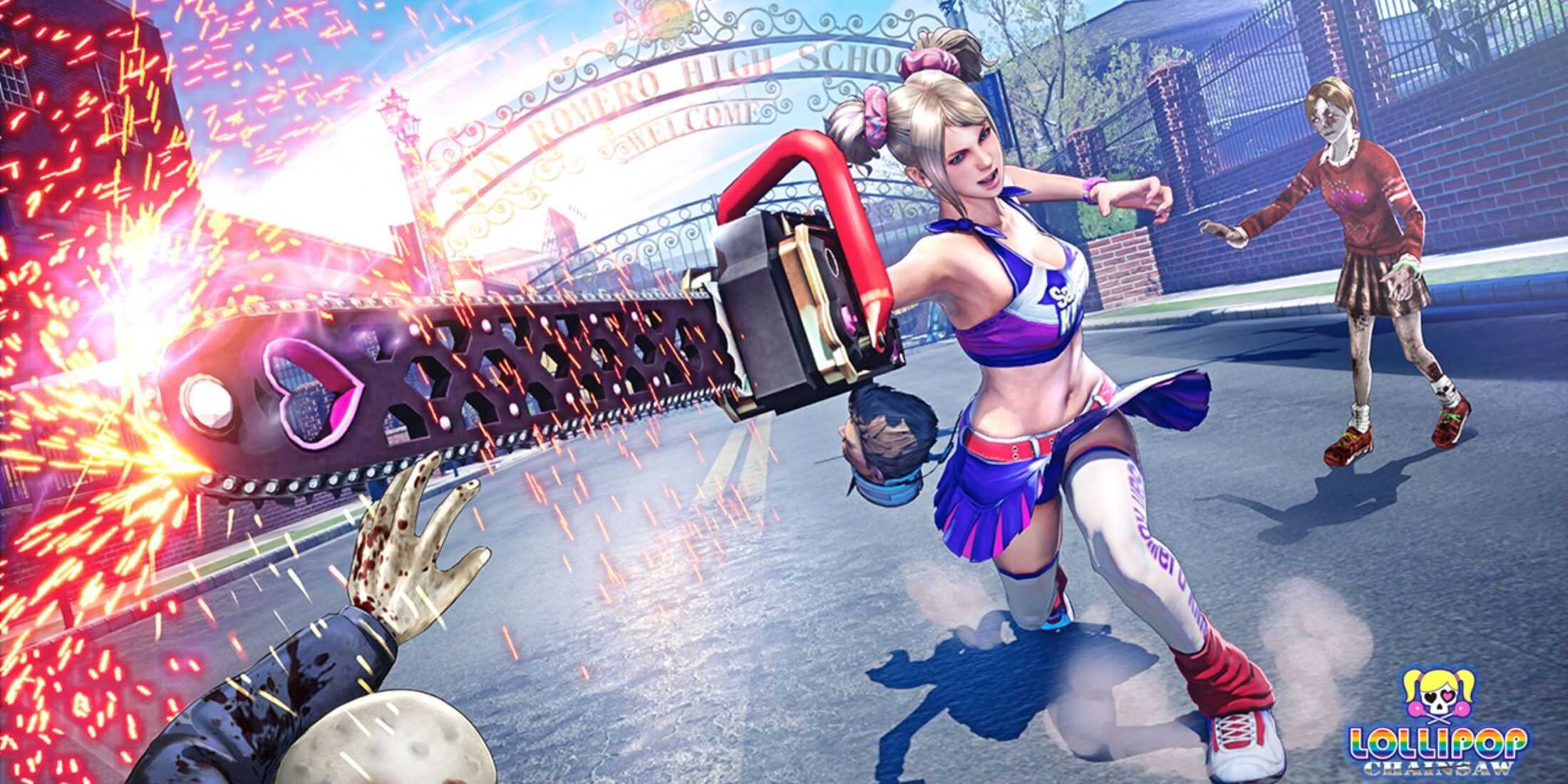 Lollipop Chainsaw RePOP releases earlier