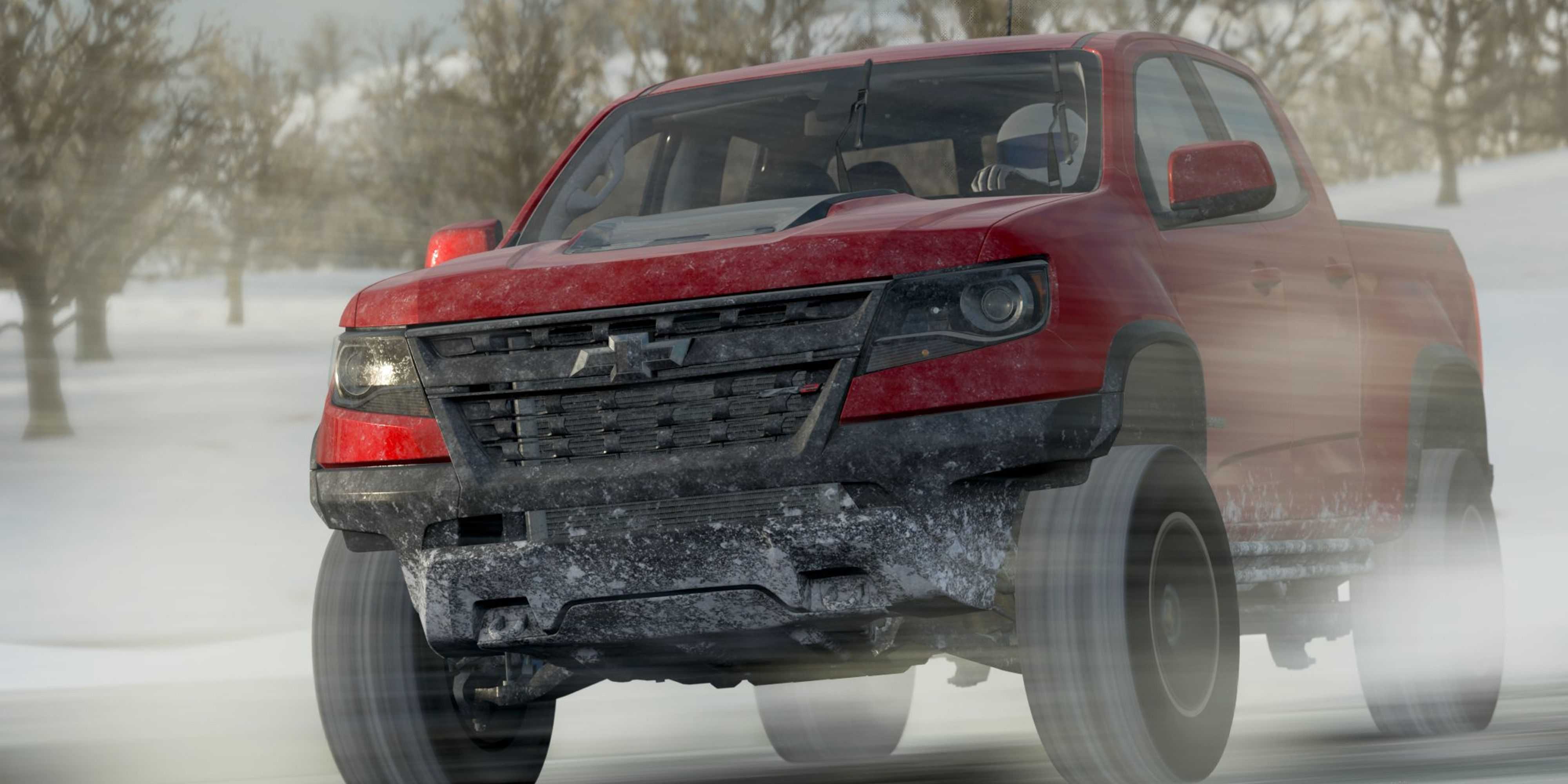 Forza Horizon 4 Chevrolet Colorado ZR2