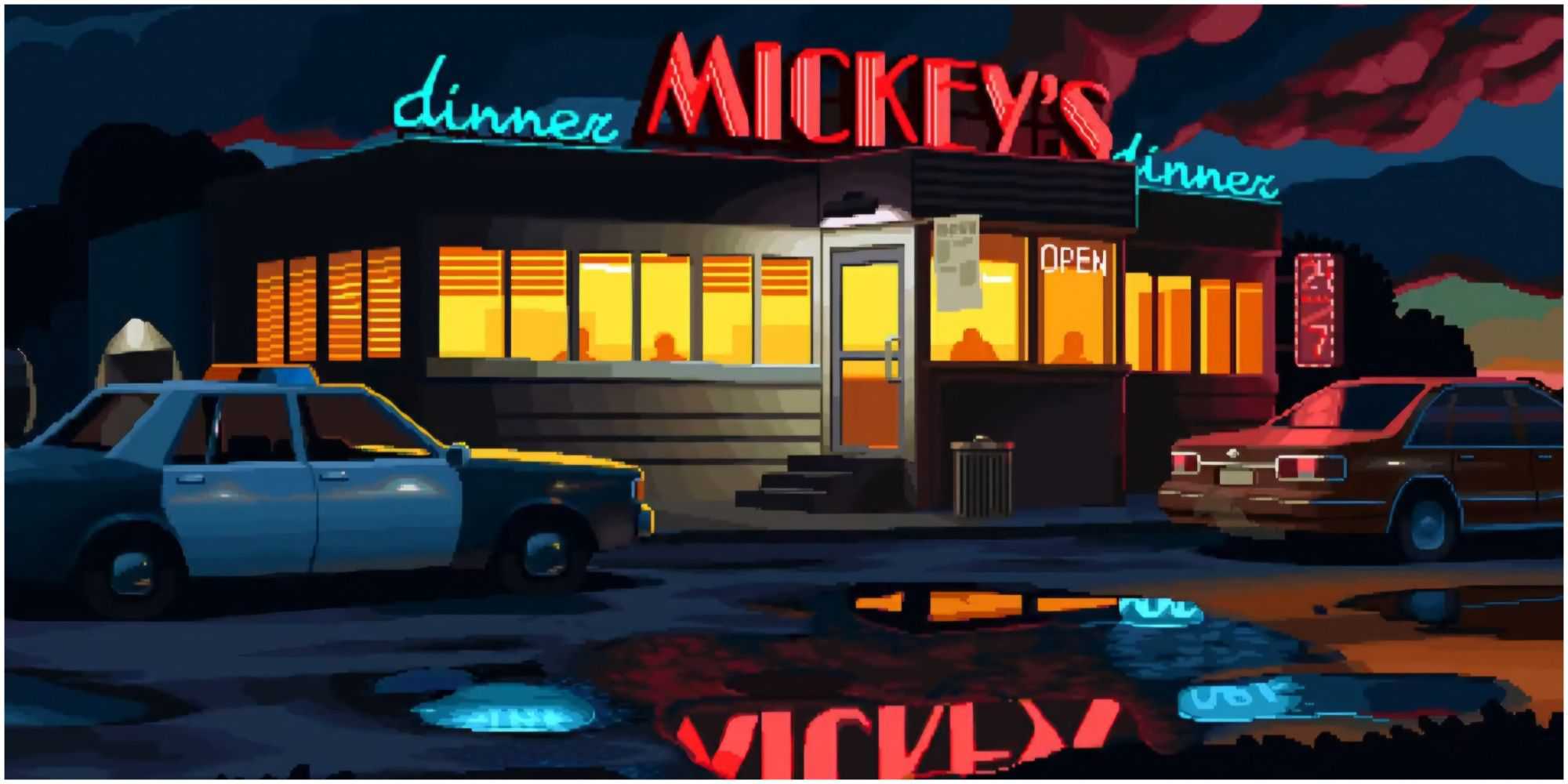 mickey's diner