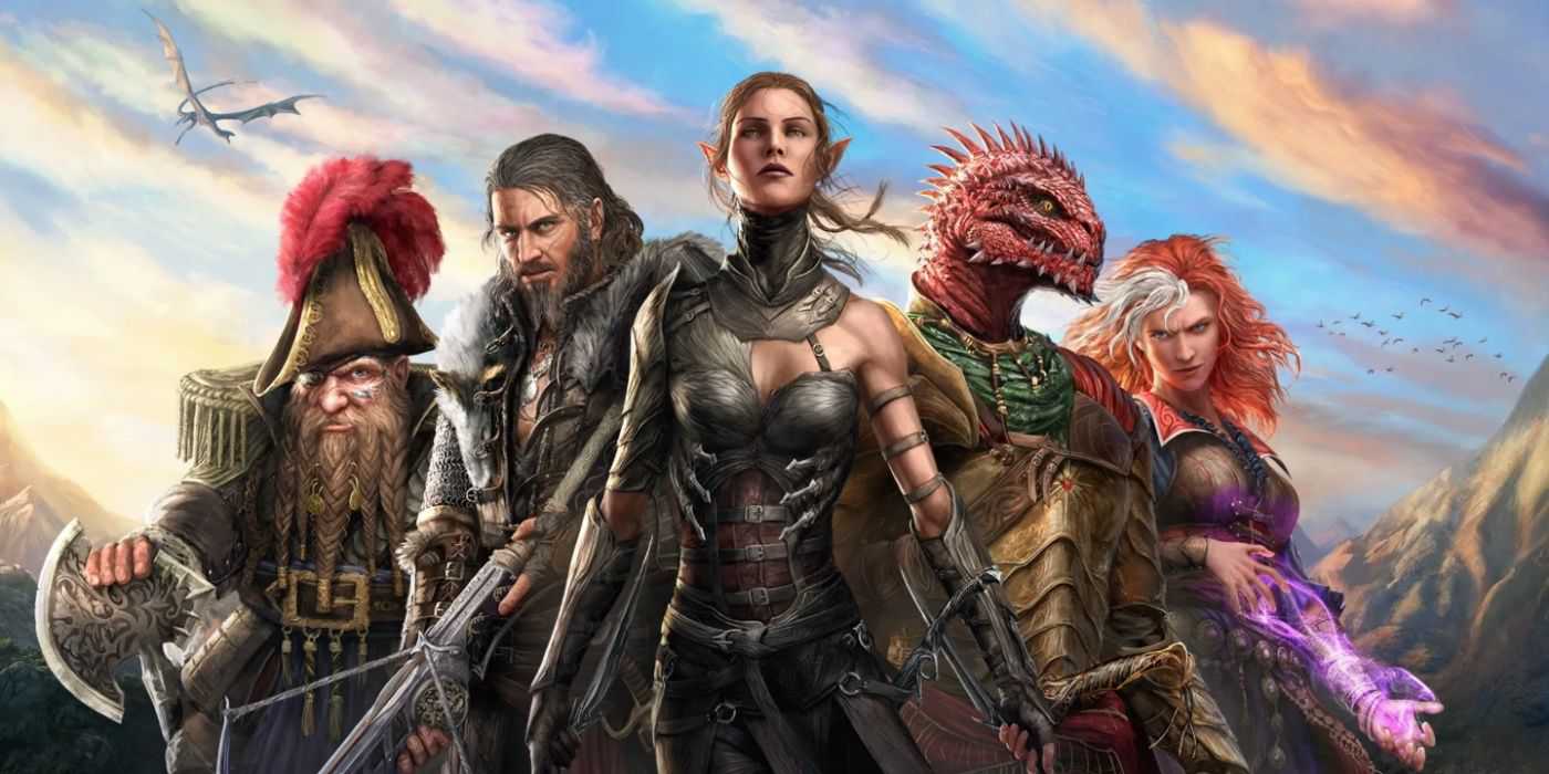 Personagens de Divinity: Original Sin 2 juntos