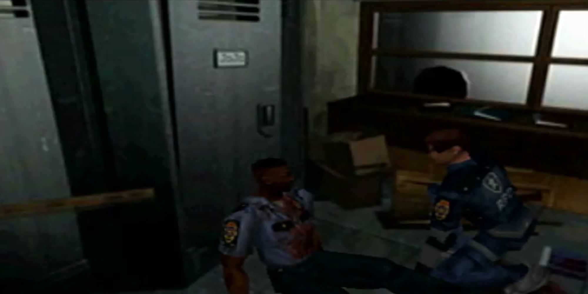 Resident Evil 2 gameplay