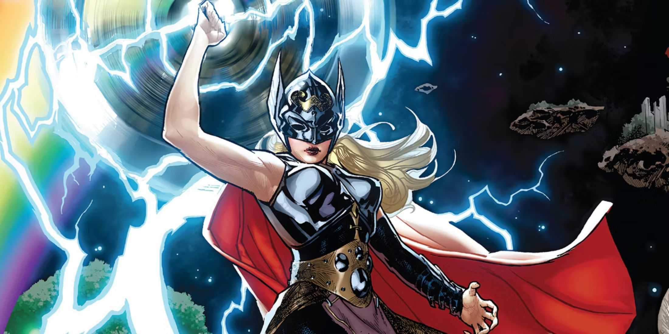 Uma foto de Jane Foster como Mighty Thor