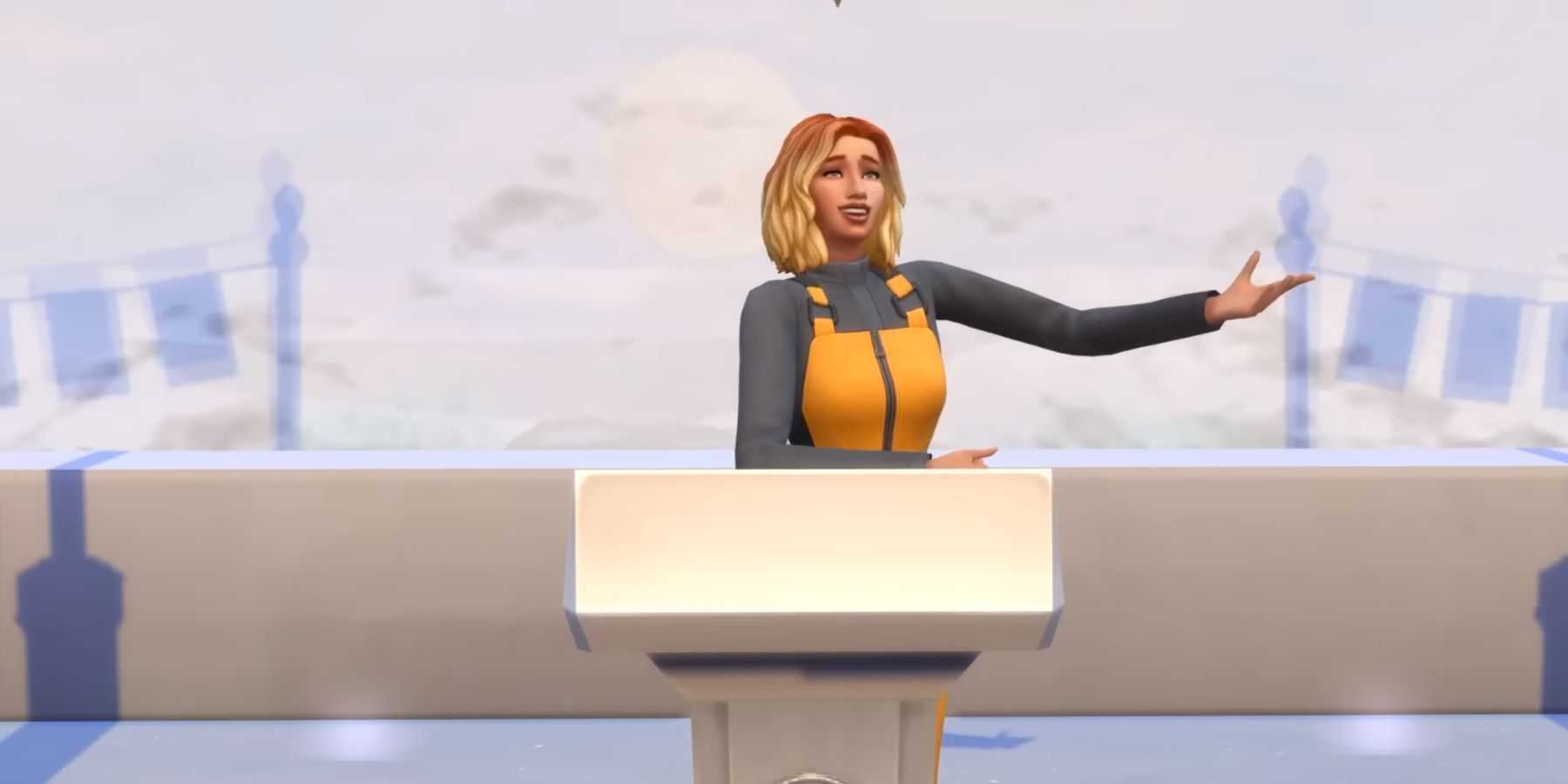 carreira política sims 4