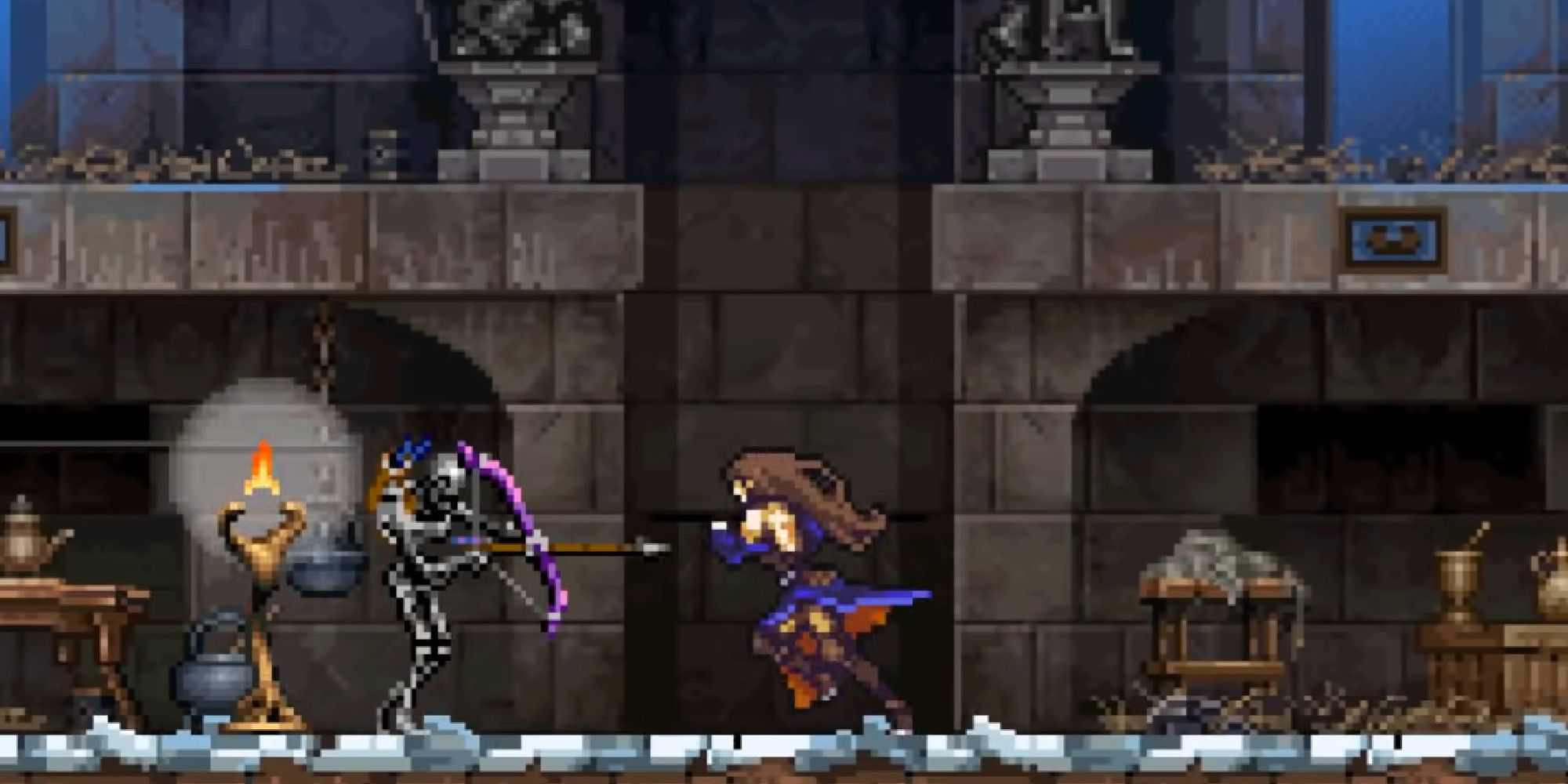 Castlevania: Order Of Ecclesia gameplay