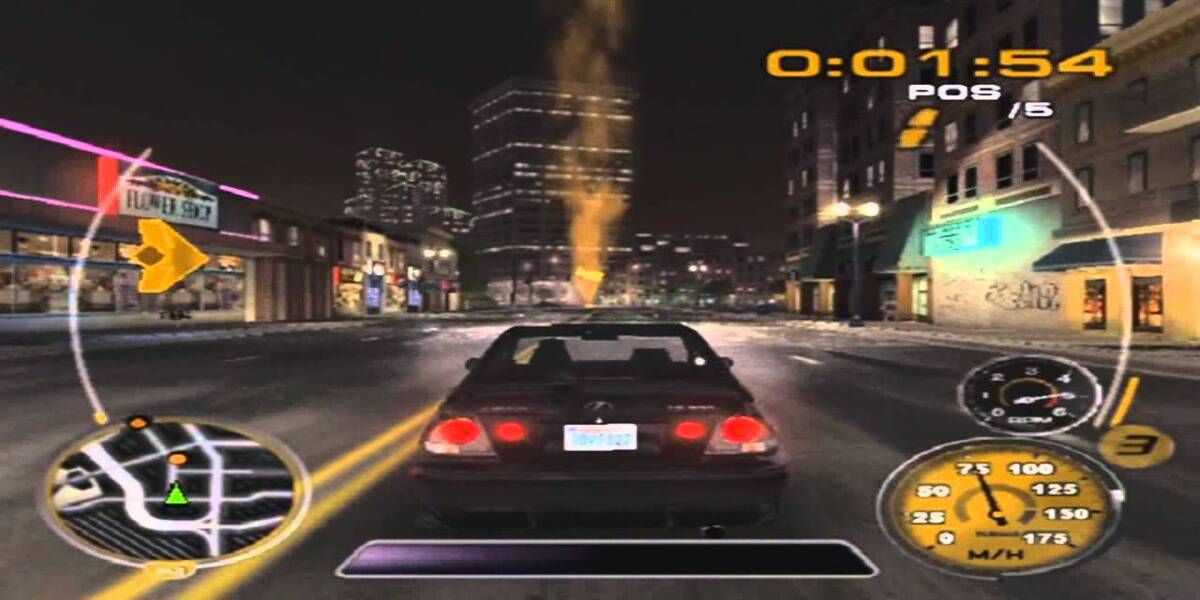 Midnight Club 3 - Jogabilidade de corrida