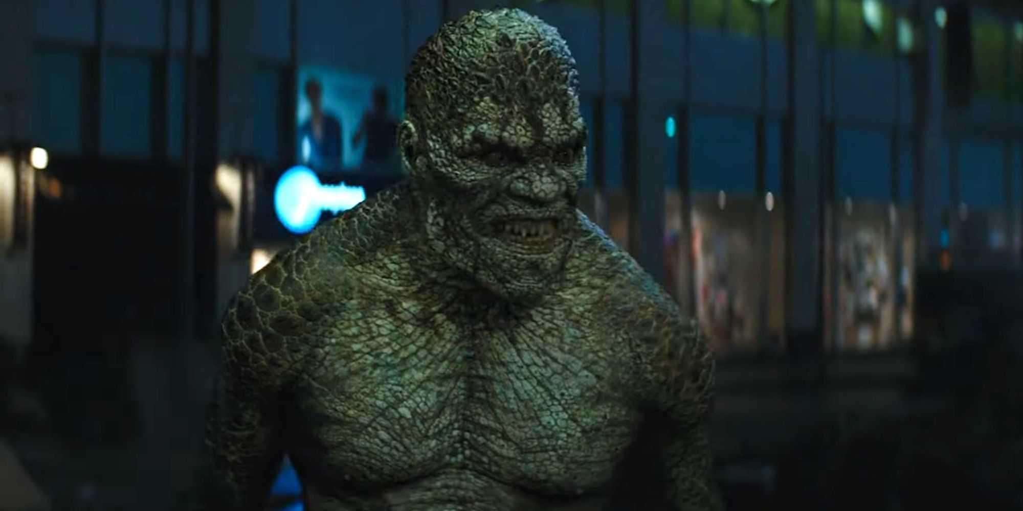 Waylon Jones AKA Killer Croc in Suicide Squad