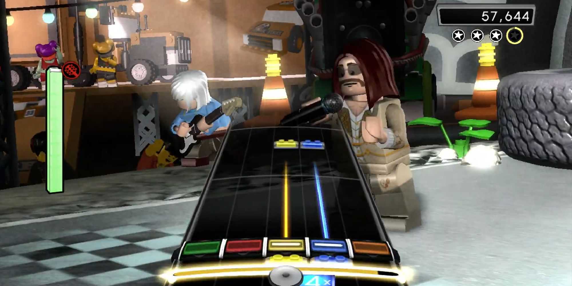 LEGO Rock Band gameplay