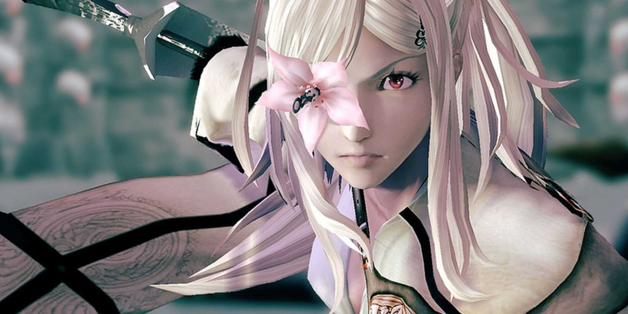 Zero in Drakengard 3