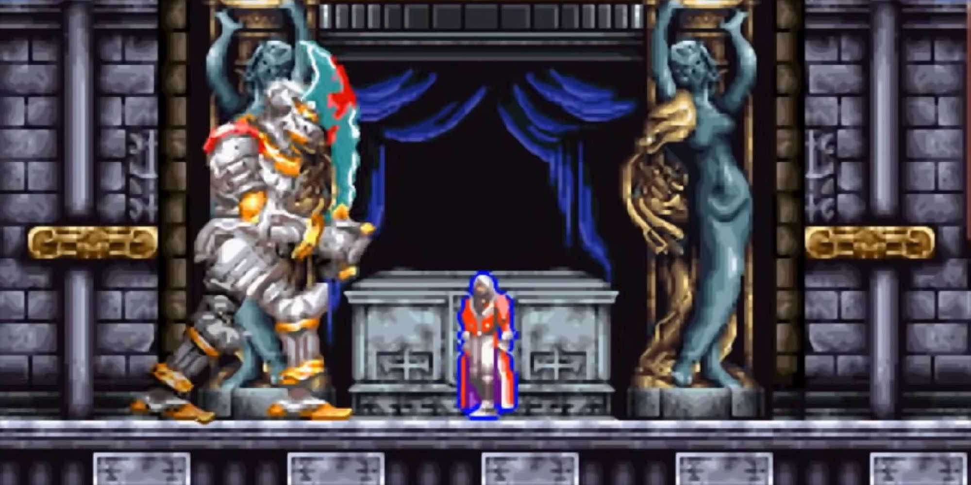 Castlevania: Harmony Of Dissonance gameplay