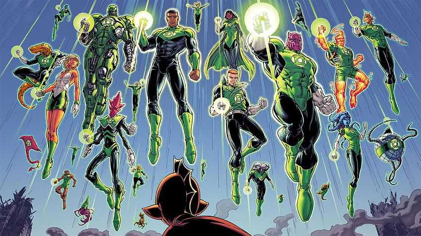 green lantern corps dc comics