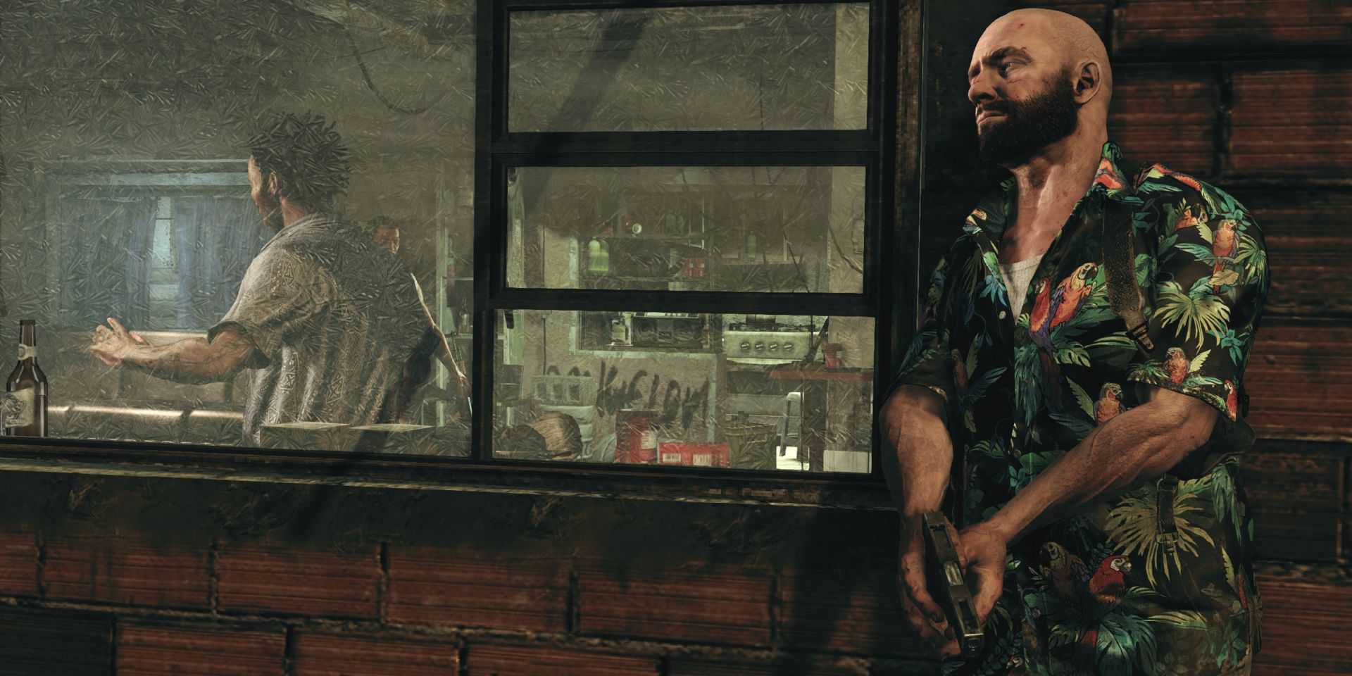 Taking cover in Max Payne 3