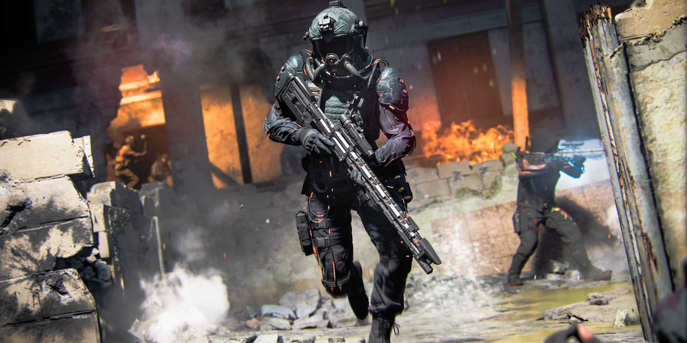 Image showcasing Operator holding the MORS Sniper Rifle in Modern Warfare 3 