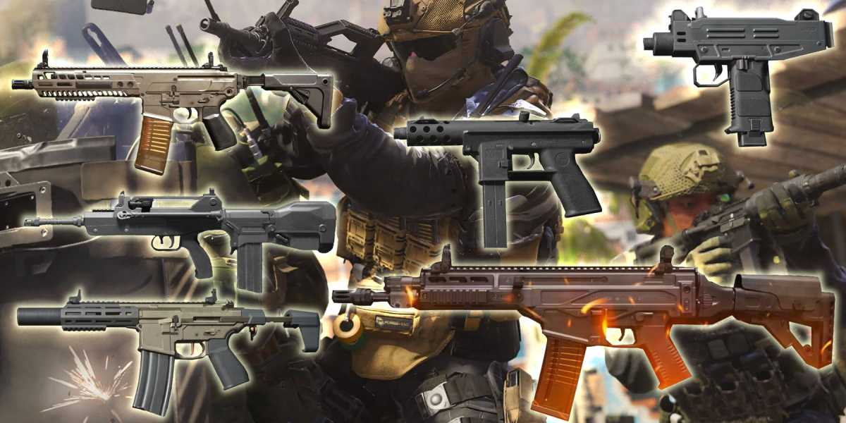 As Armas Mais Rápidas em Call Of Duty: Modern Warfare 3