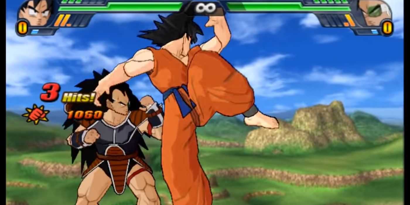 10 Best Anime Fighting Games Of All Time Dragon Ball Z Budokai Tenkaichi 3