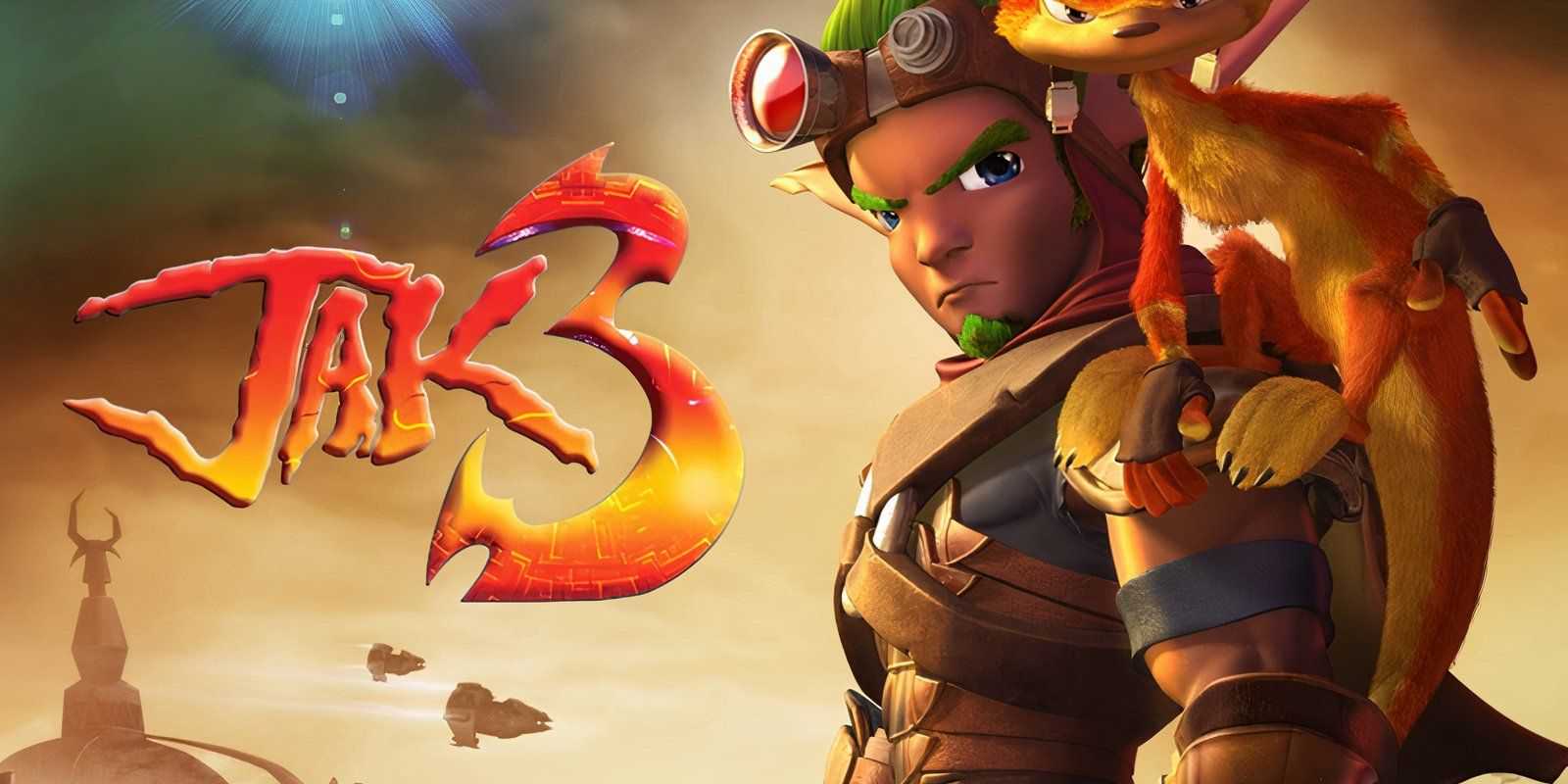 Arte da capa de Jak 3