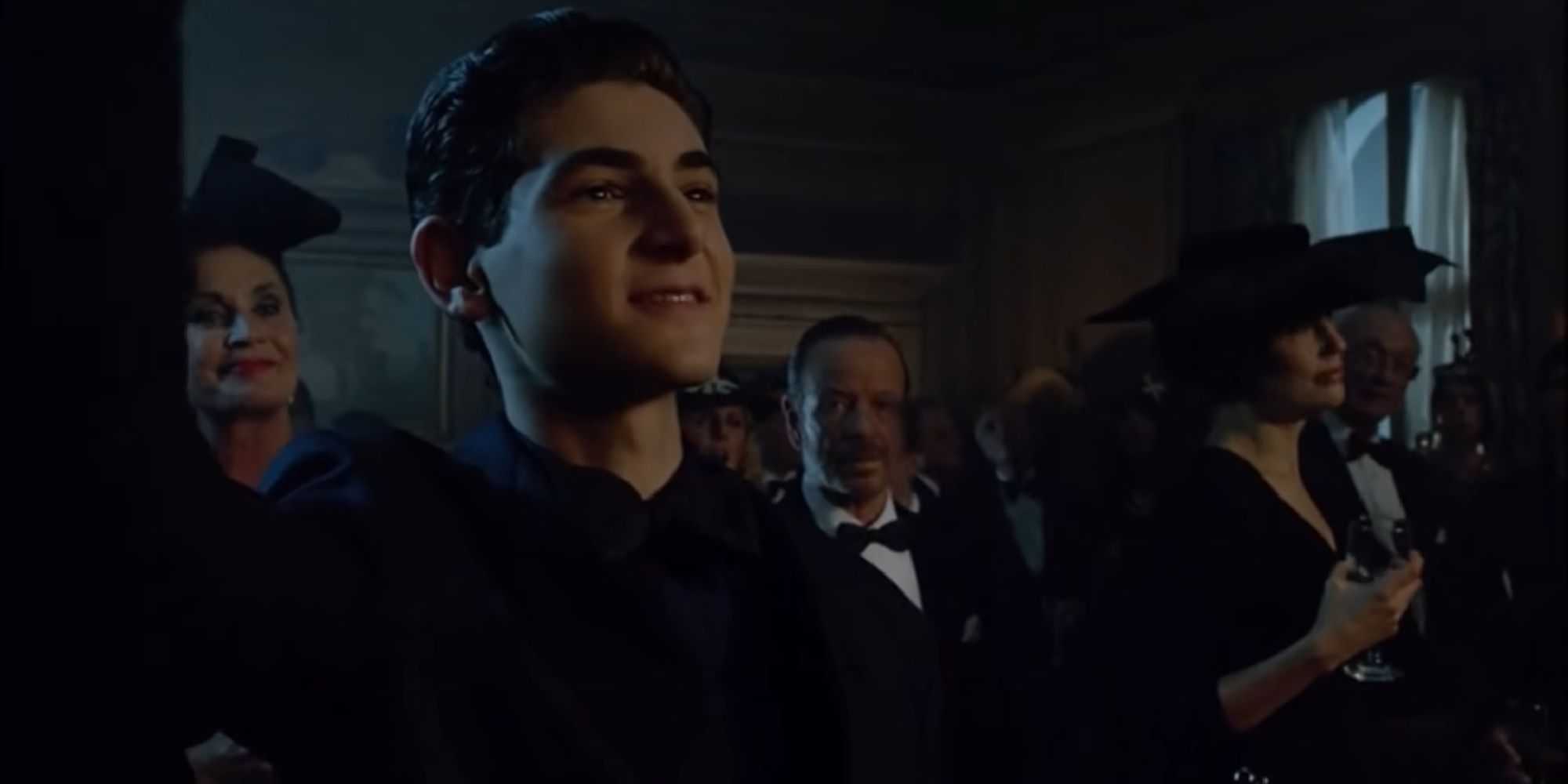 David Mazouz as Bruce Wayne in the Gotham series