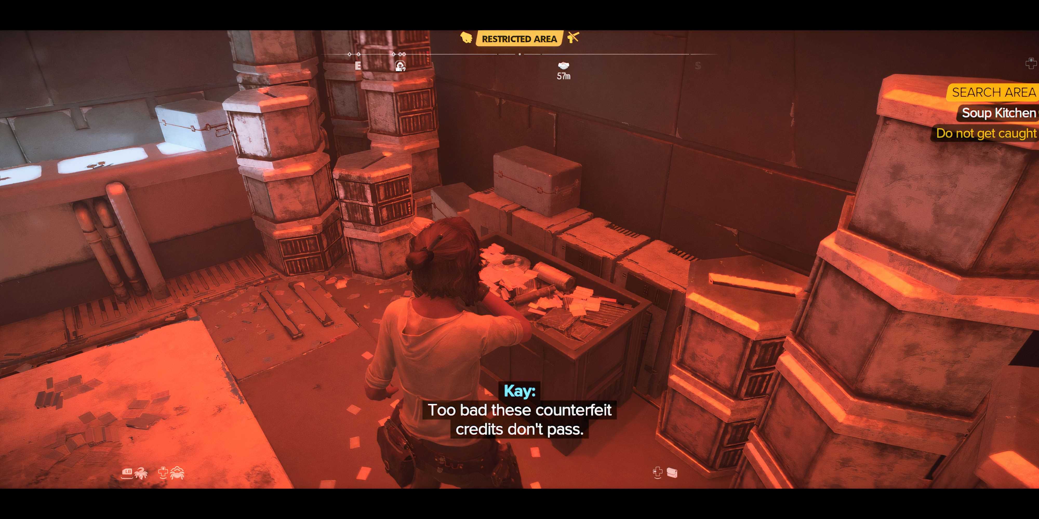 the soup kitchen in the counterfeit credits quest in star wars outlaws.