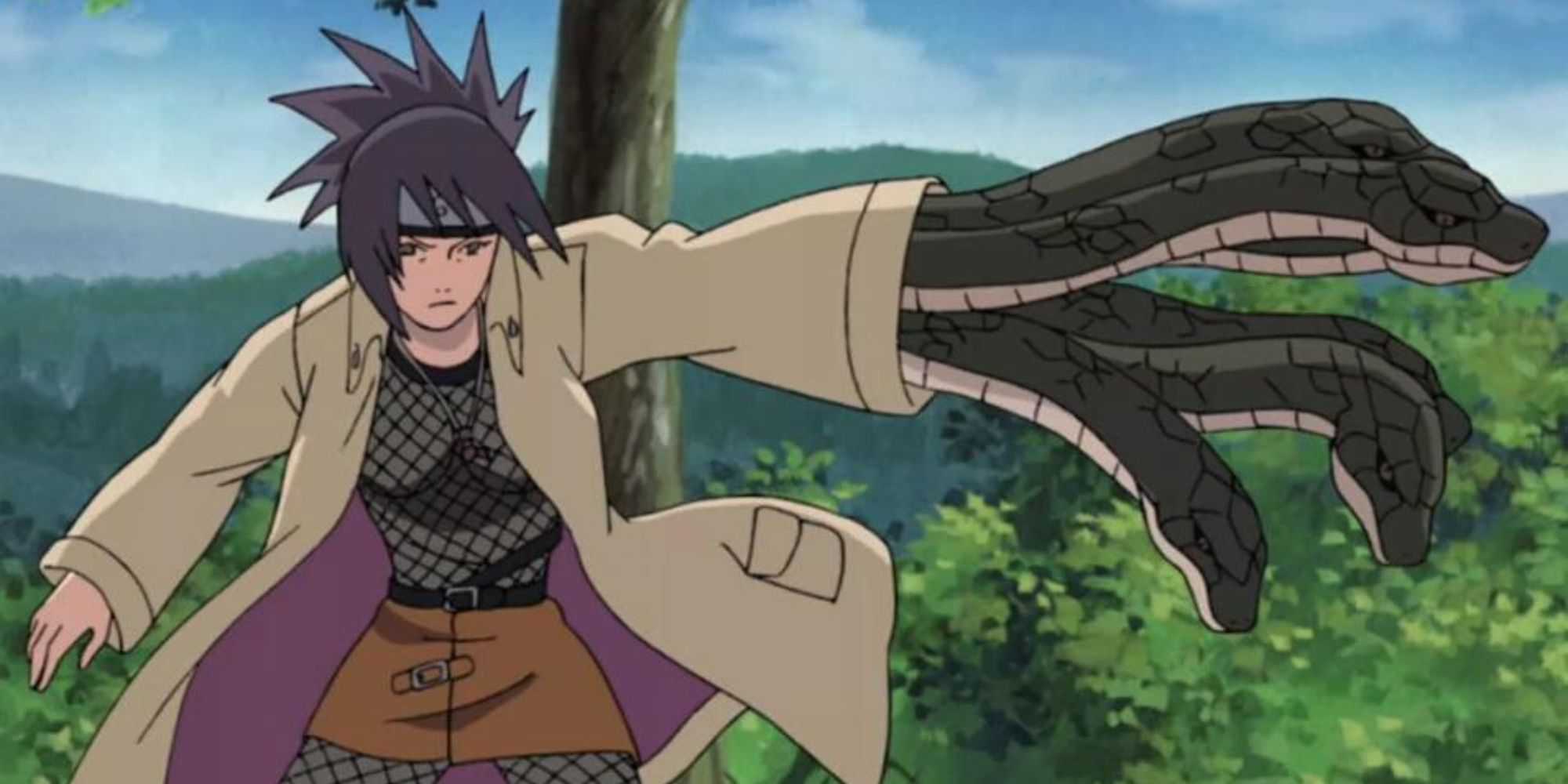 Anko Mitarashi em Naruto