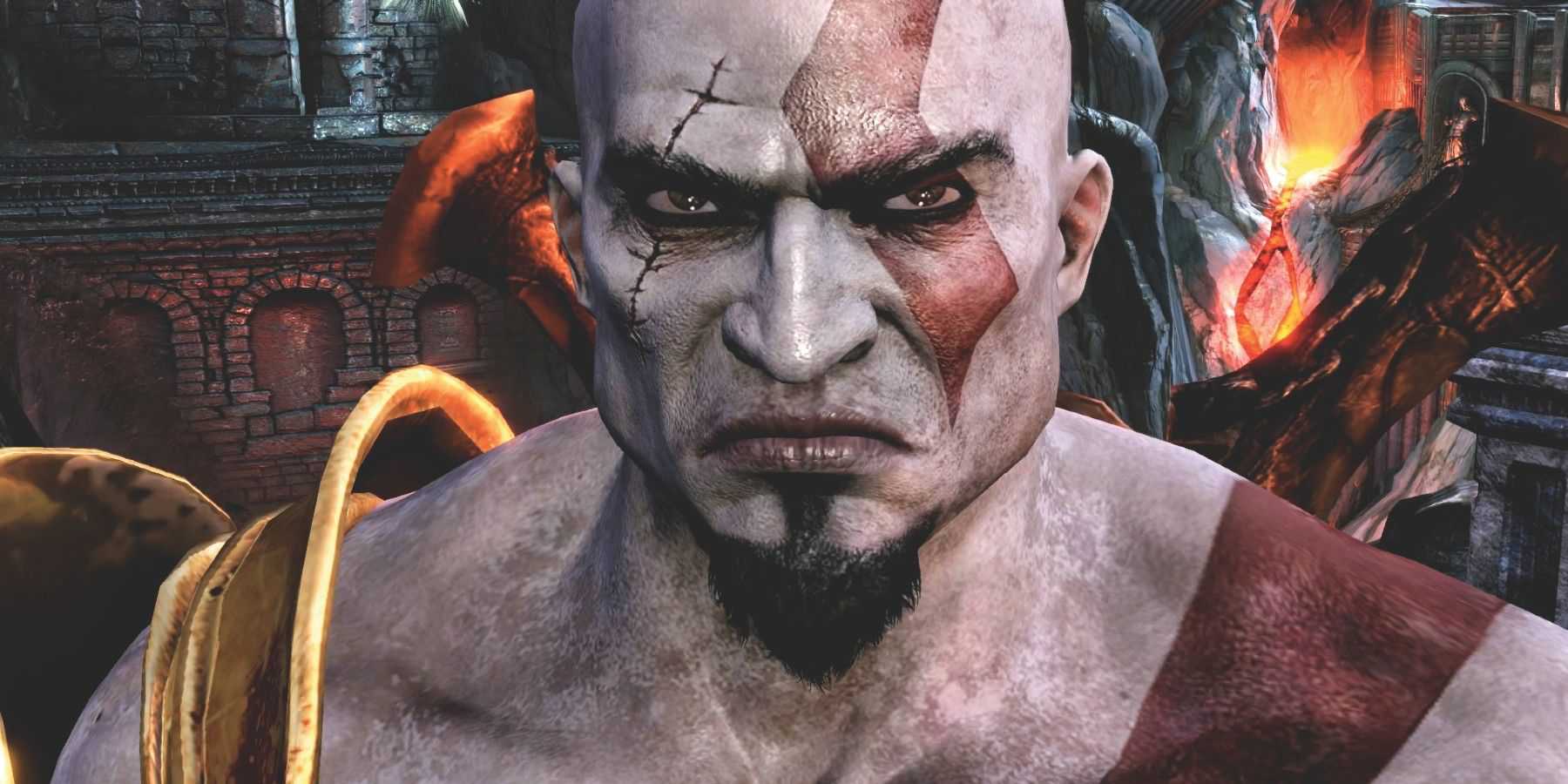 Deus da Guerra Kratos