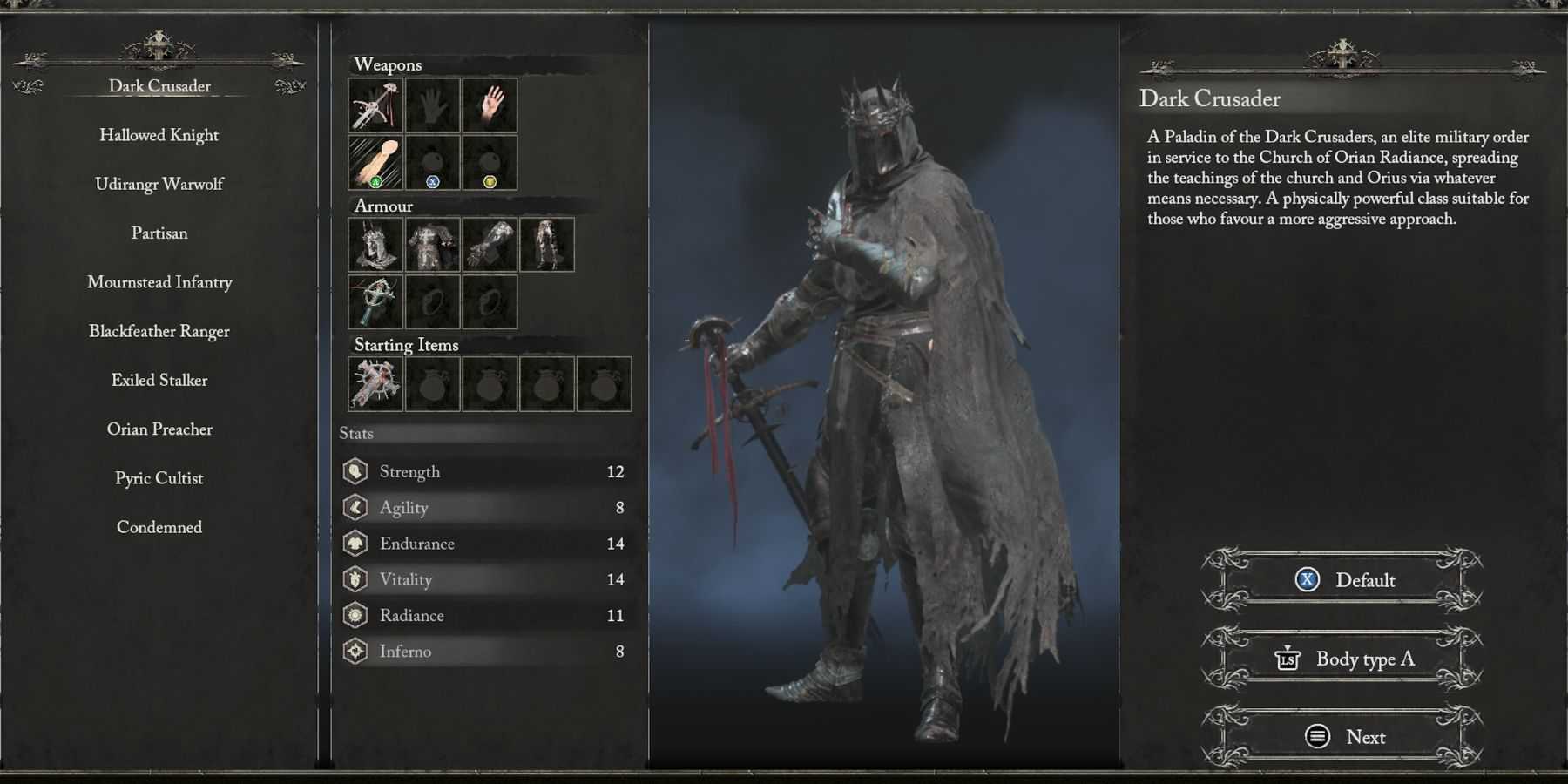 lords of the fallen dark crusader 