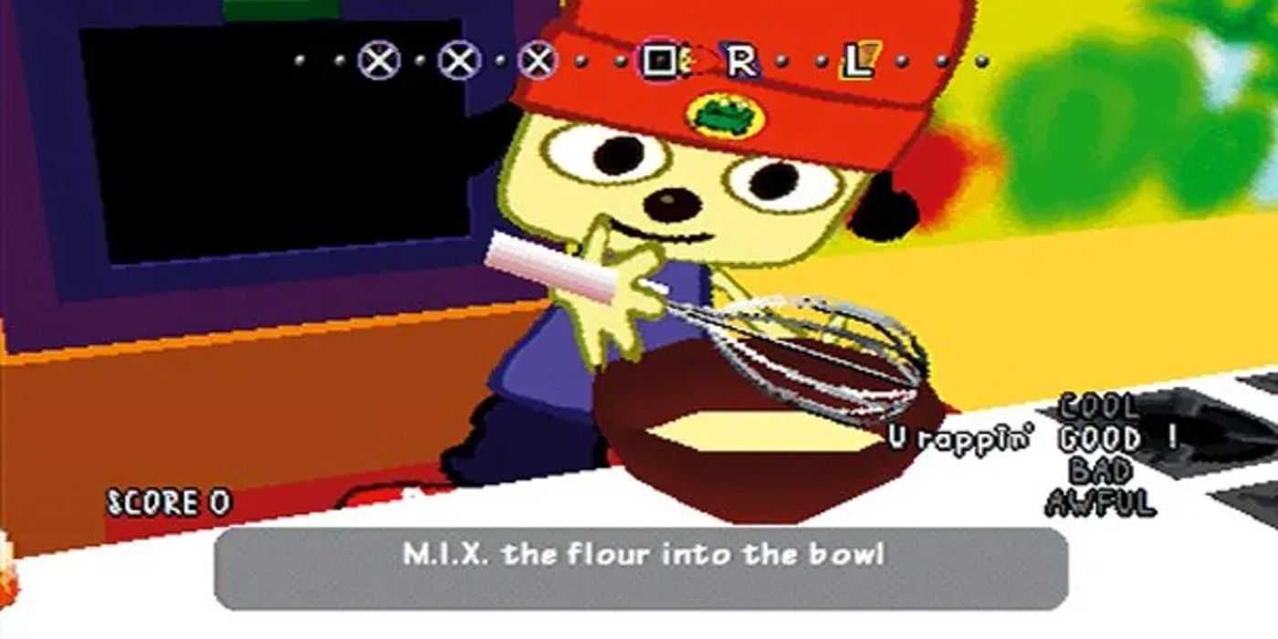 PaRappa the Rapper 3