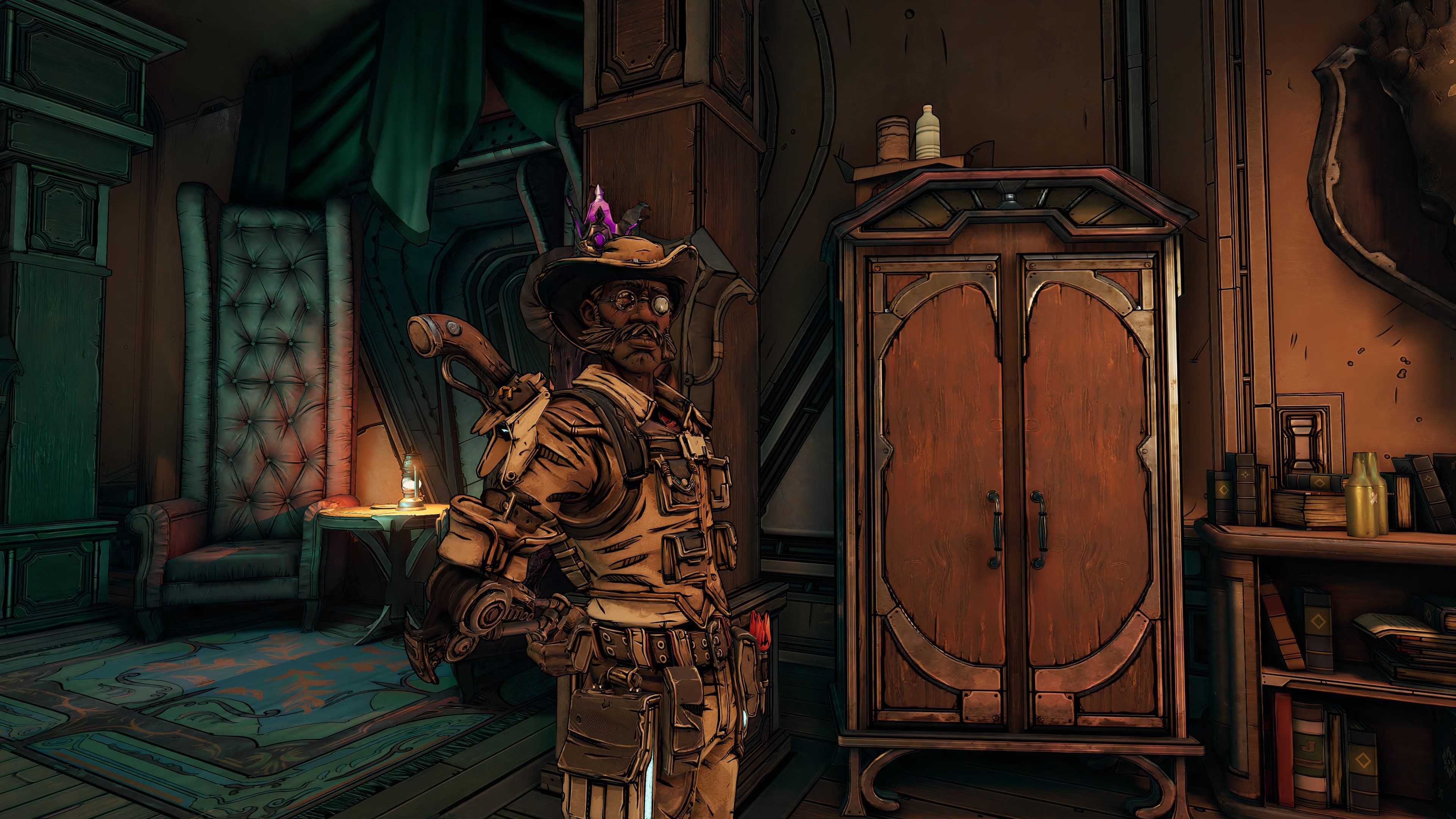 Sir Hammerlock em Borderlands 3